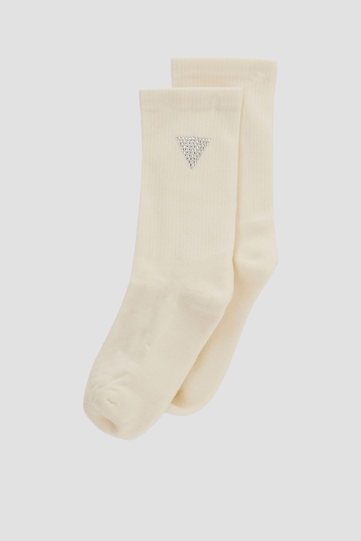 Жіночі білі шкарпетки Guess V4GZ03.ZZ00I;G1O6