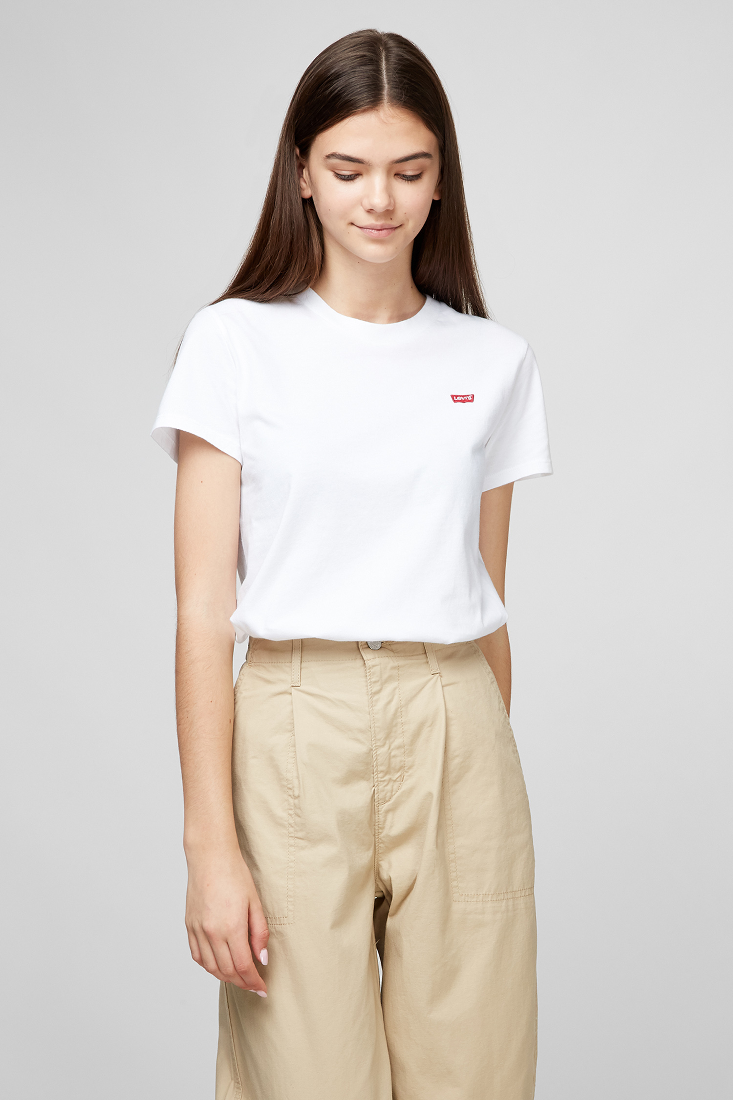 Біла футболка для дівчат Levi’s® 39185;0006