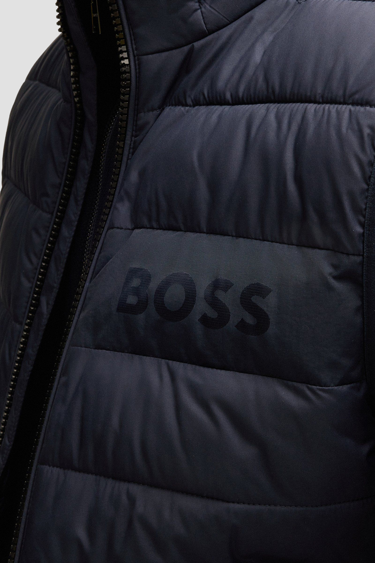 Чоловічий темно-синій жилет BOSS 50518375;404