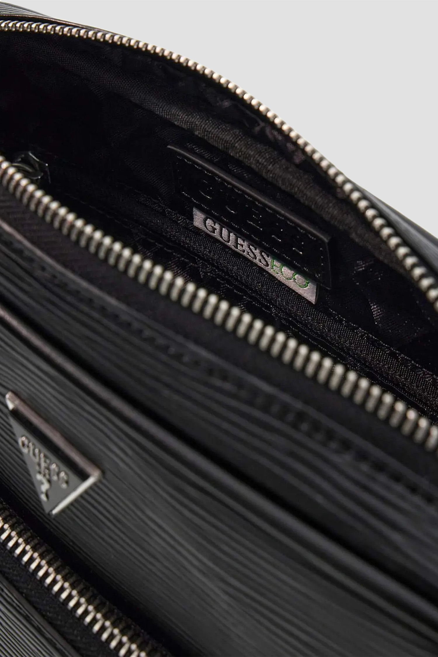 Мужская черная сумка Guess HMMIPW.P6222;BLA