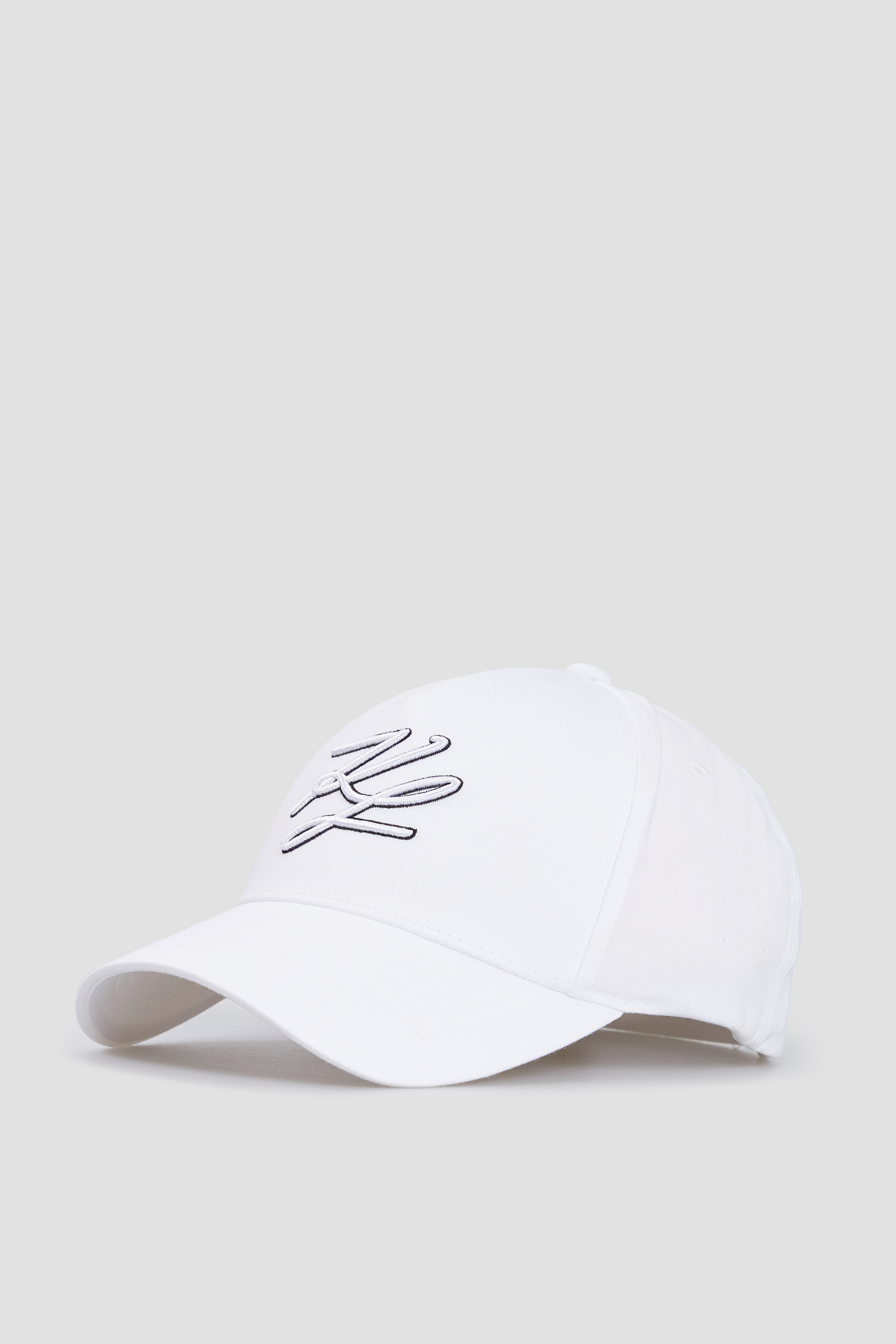 Мужская белая кепка Karl Lagerfeld 543123.805616;10