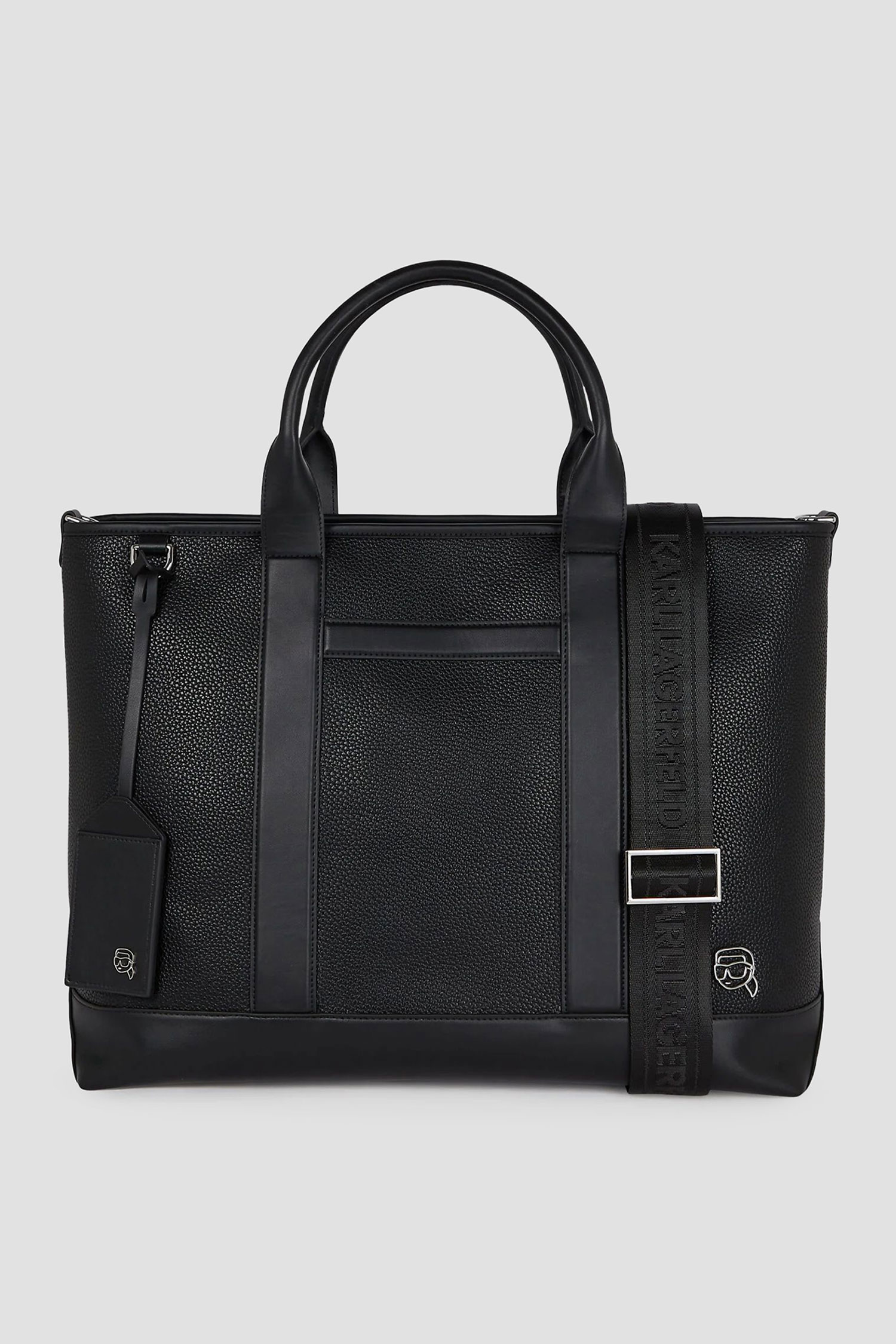 Чоловіча чорна сумка Karl Lagerfeld A3M30173;999