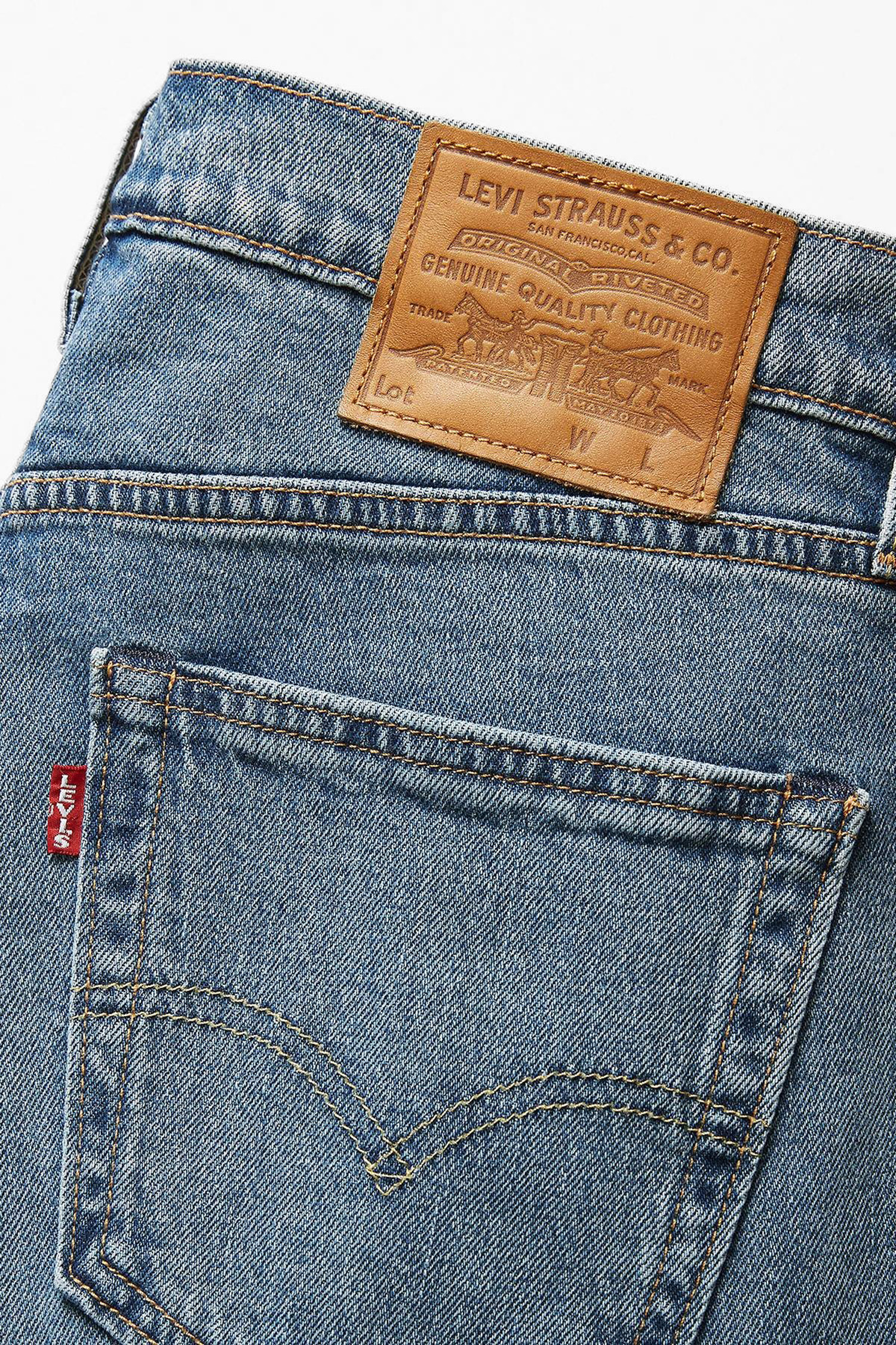 Чоловічі сині джинси 511® Slim Levi’s® 04511;5881