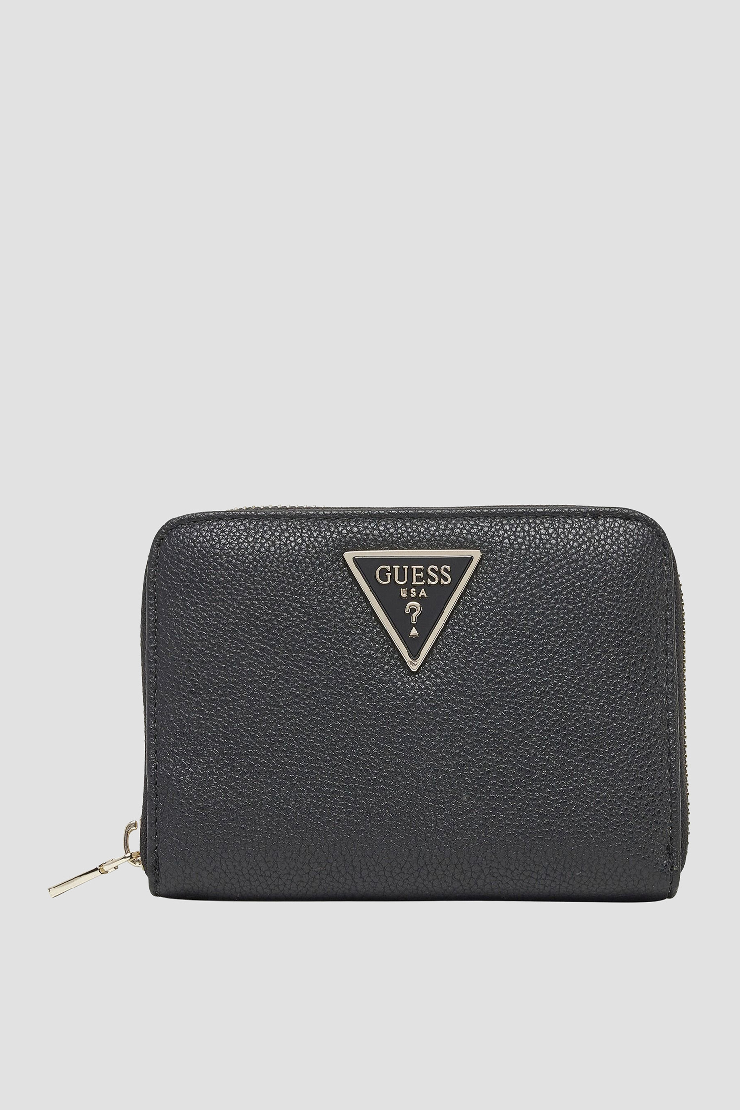 Жіночий чорний гаманець Guess SWBG85.00140;BLA