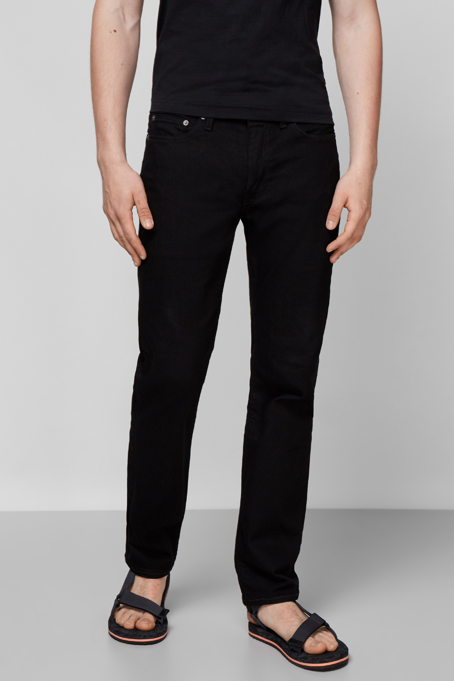 Черные джинсы 514™ для парней Straight Levi’s® 00514;1036