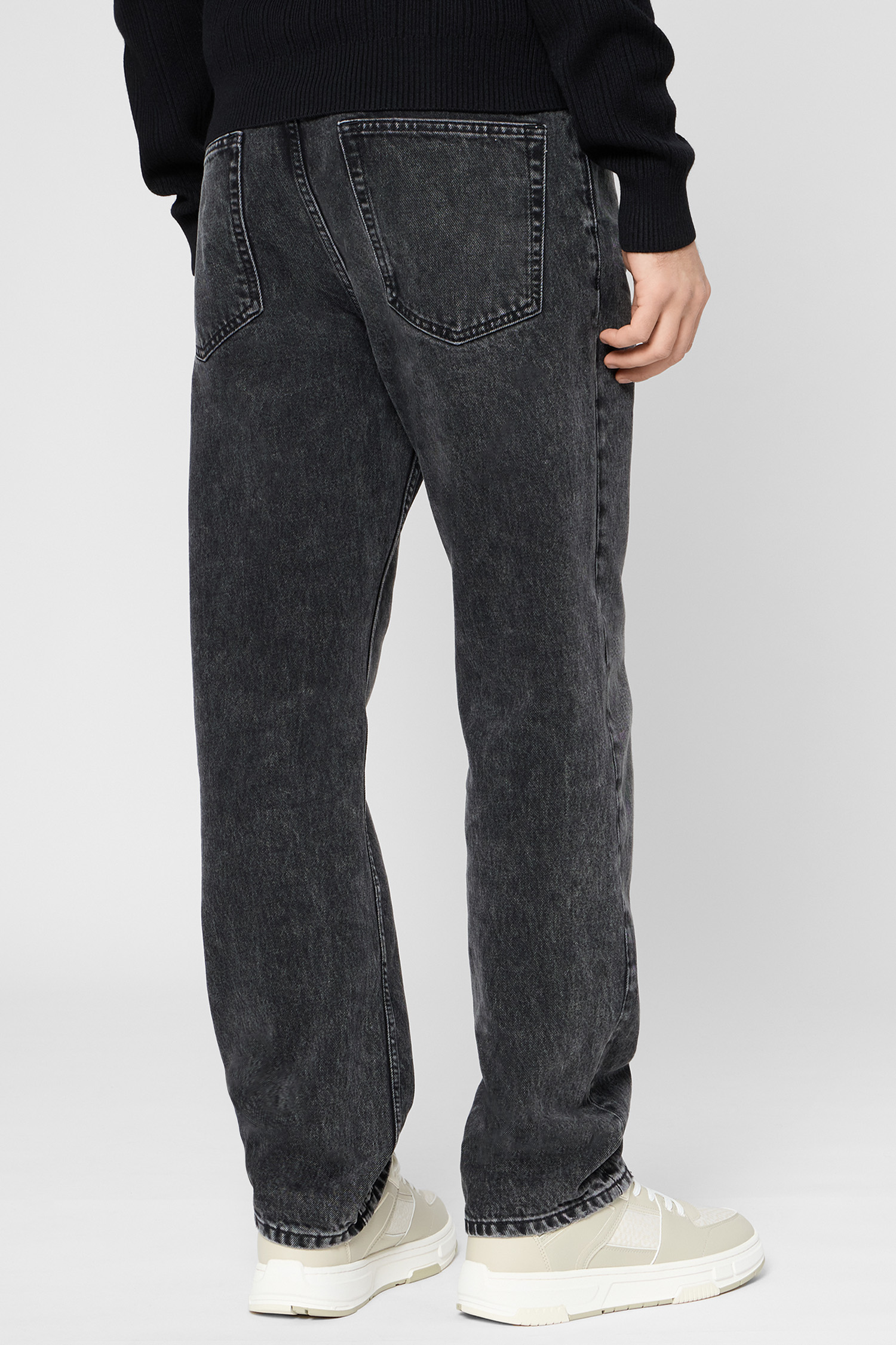 Мужские черные джинсы HUGO 50549880;030