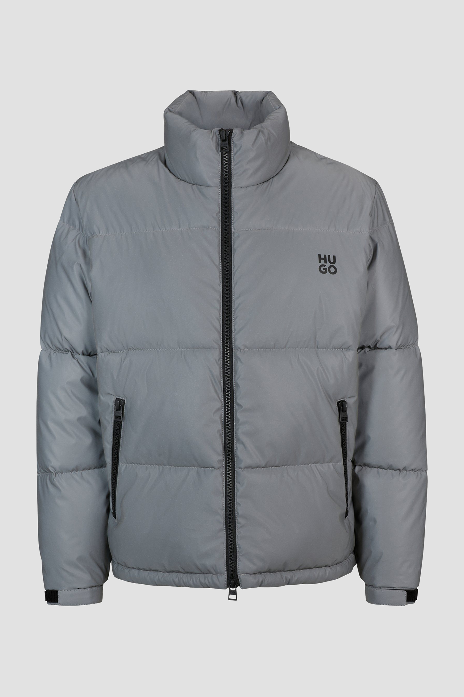 Мужская серая куртка HUGO 50496467;010
