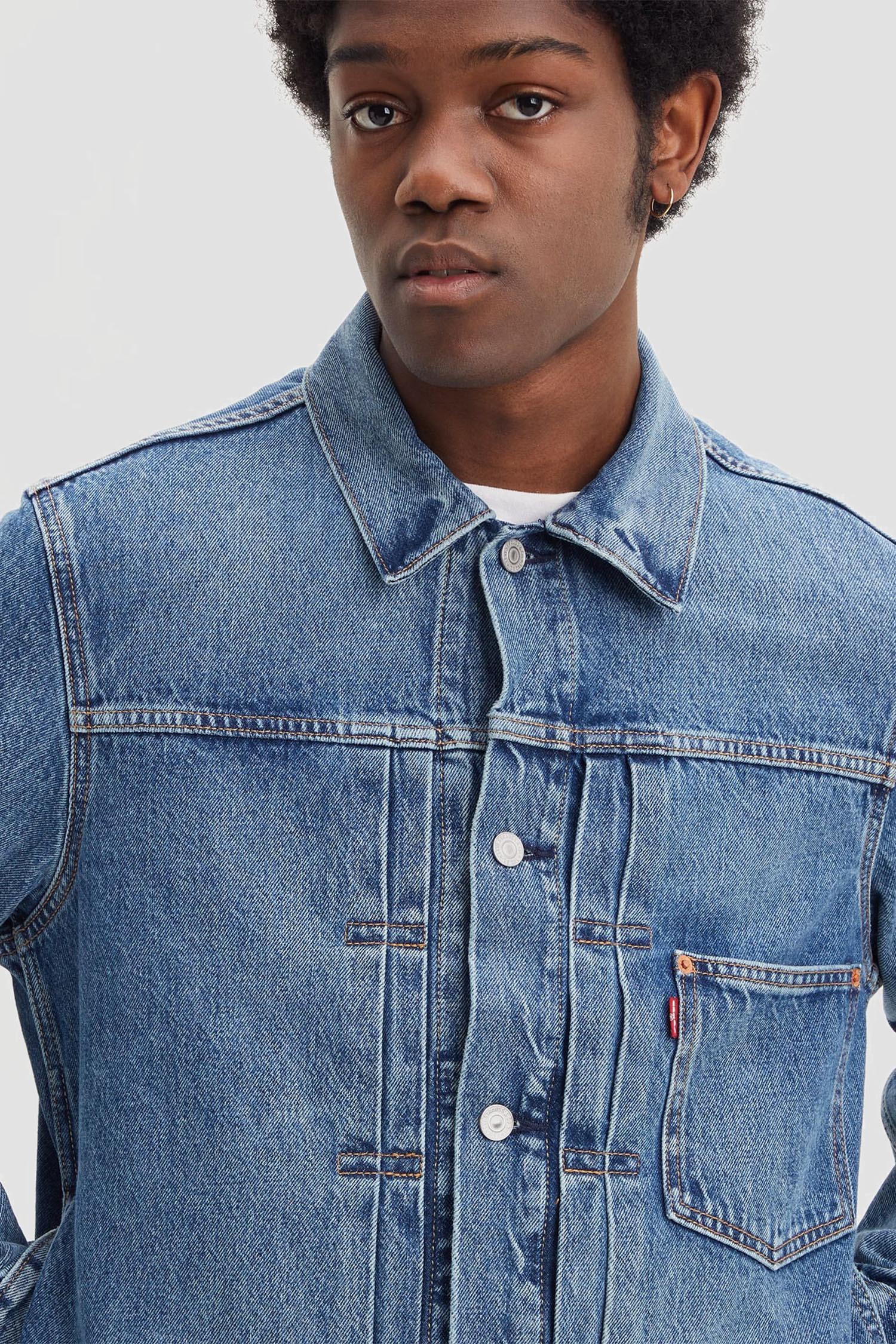 Чоловіча синя джинсова куртка Levi’s® A3174;0004