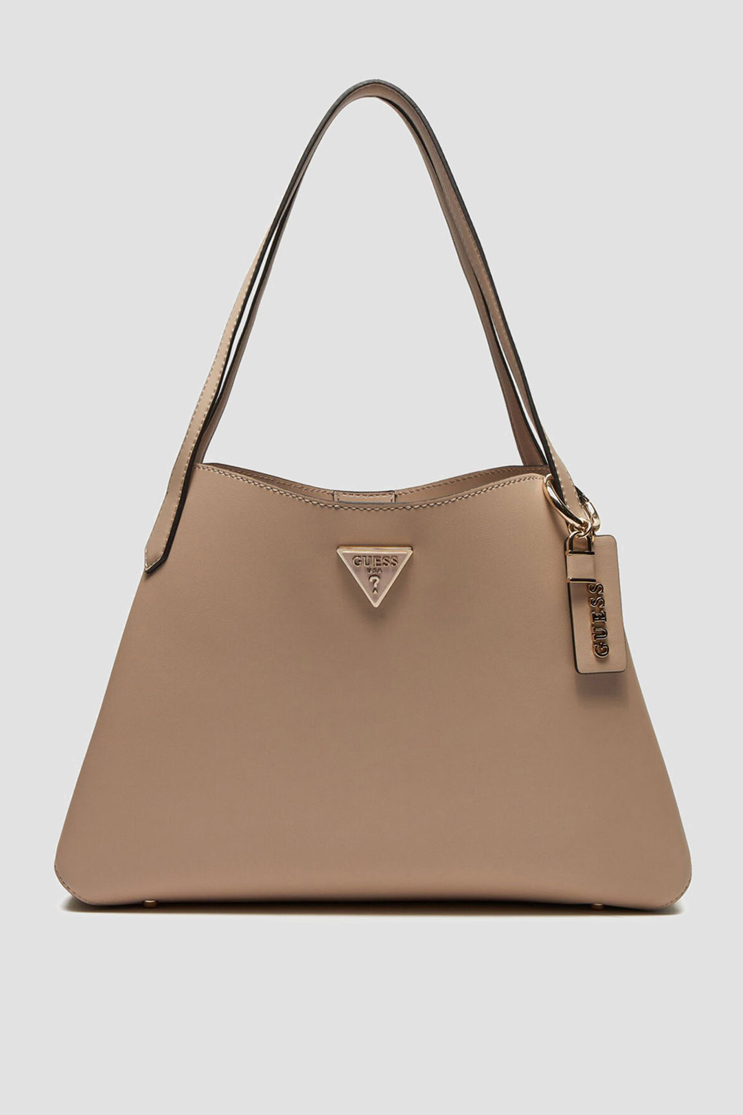 Жіноча бежева сумка Guess HWVG95.07220;STO