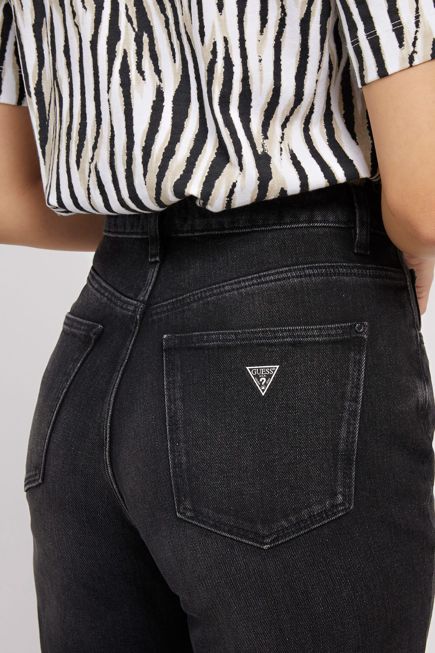 Жіночі чорні джинси Guess W2YA21.D4QD1;AUBK