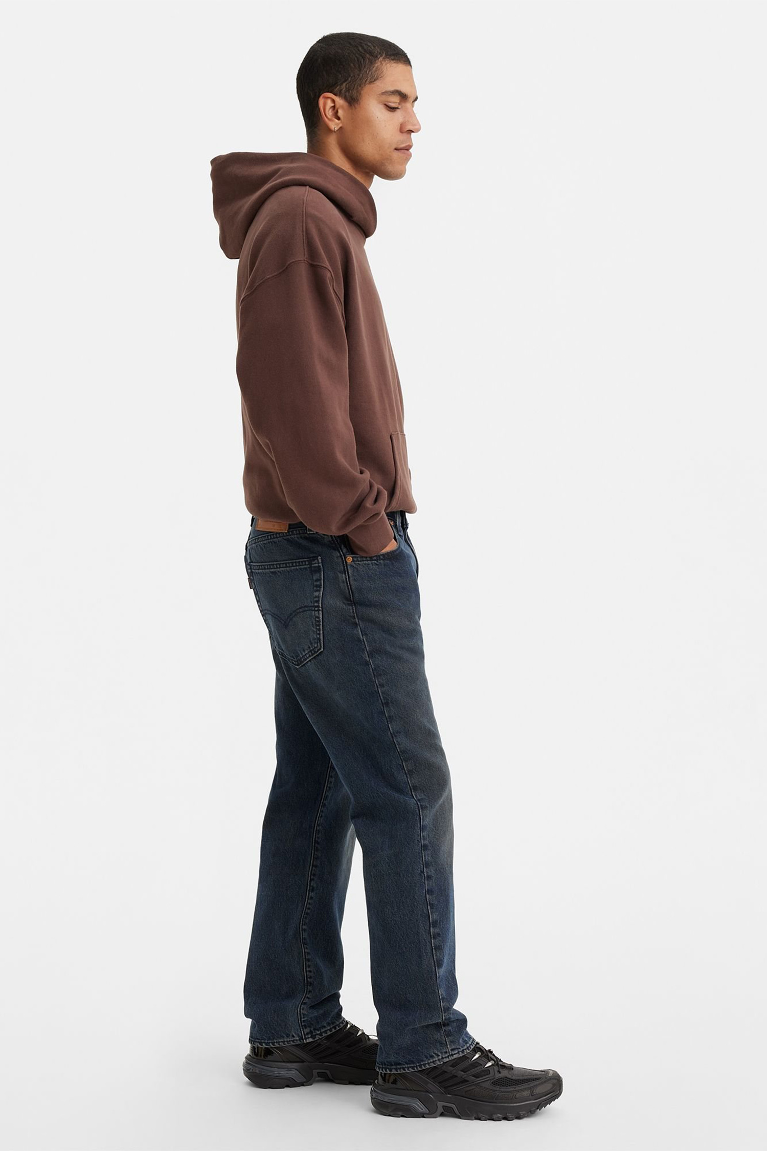 Мужские темно-синие джинсы 551™ Z Straight Levi’s® 24767;0064