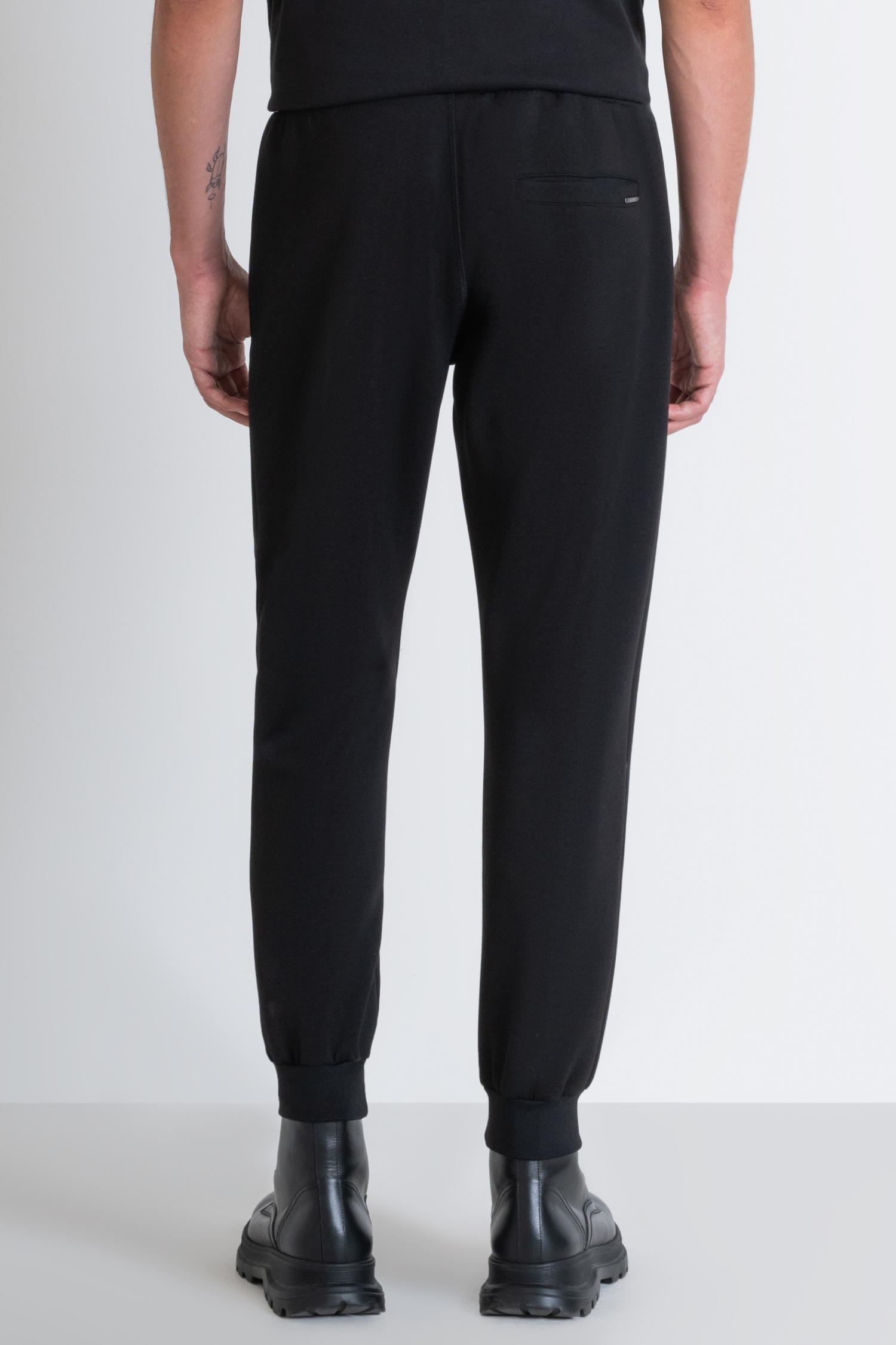 Чоловічі чорні спортивні штани Antony Morato MMFP00399.FA151134;9000