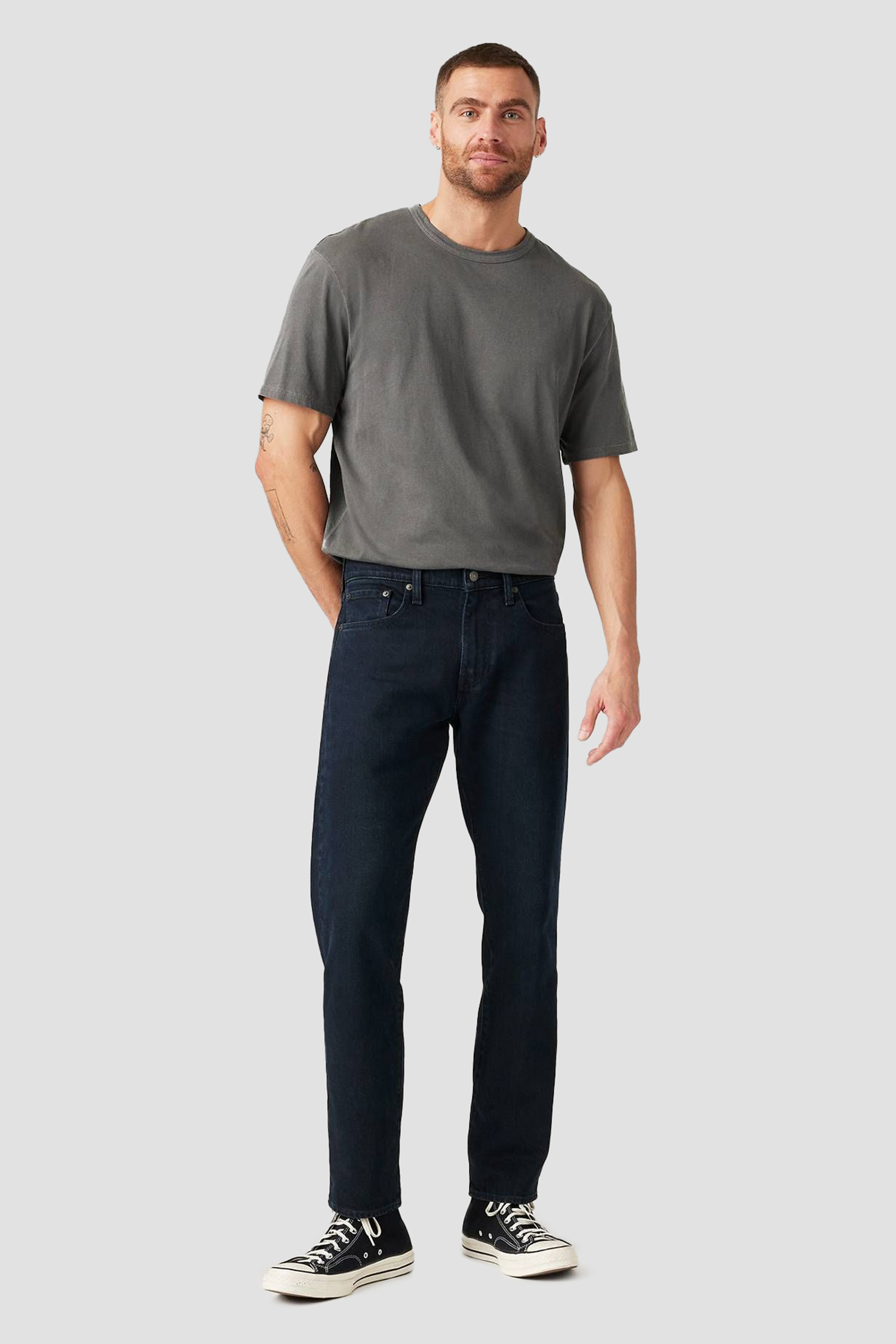 Мужские темно-коричневые джинсы 502® Taper Levi’s® 29507;1423