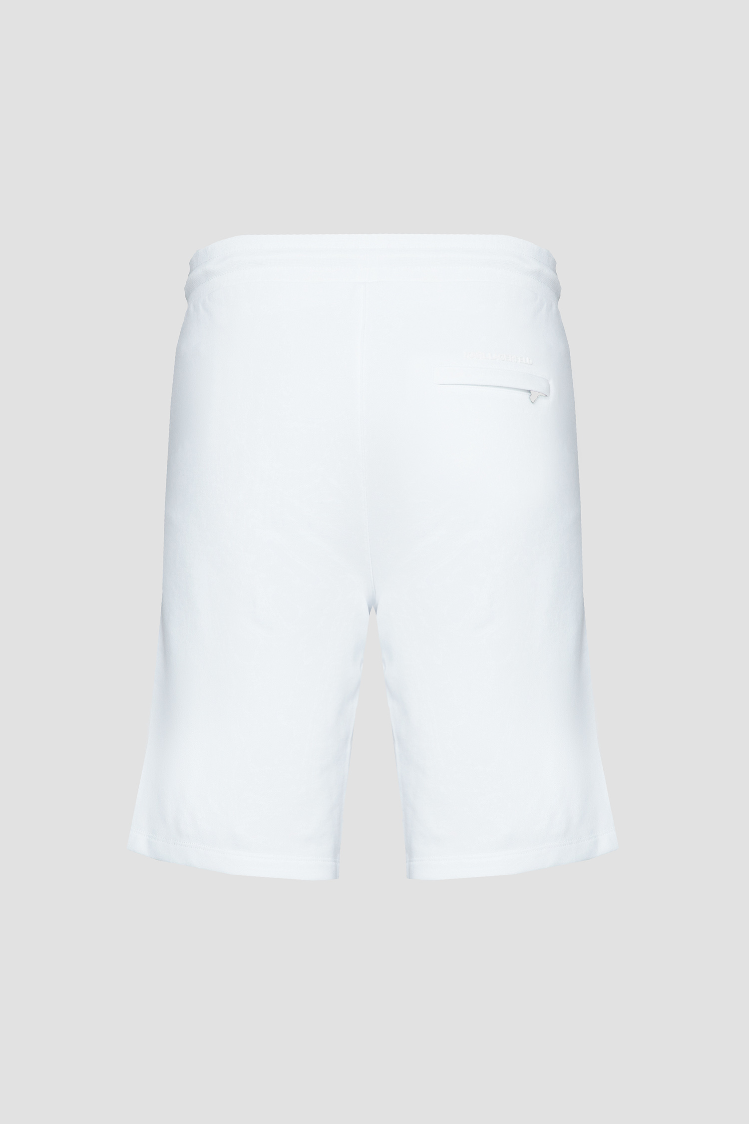 Мужские белые шорты Karl Lagerfeld 541900.705407;10