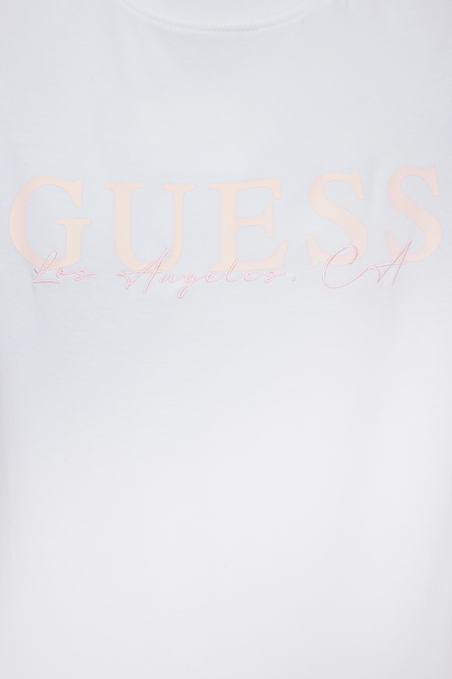 Жіноча біла футболка Guess V5GI15.J1314;G011