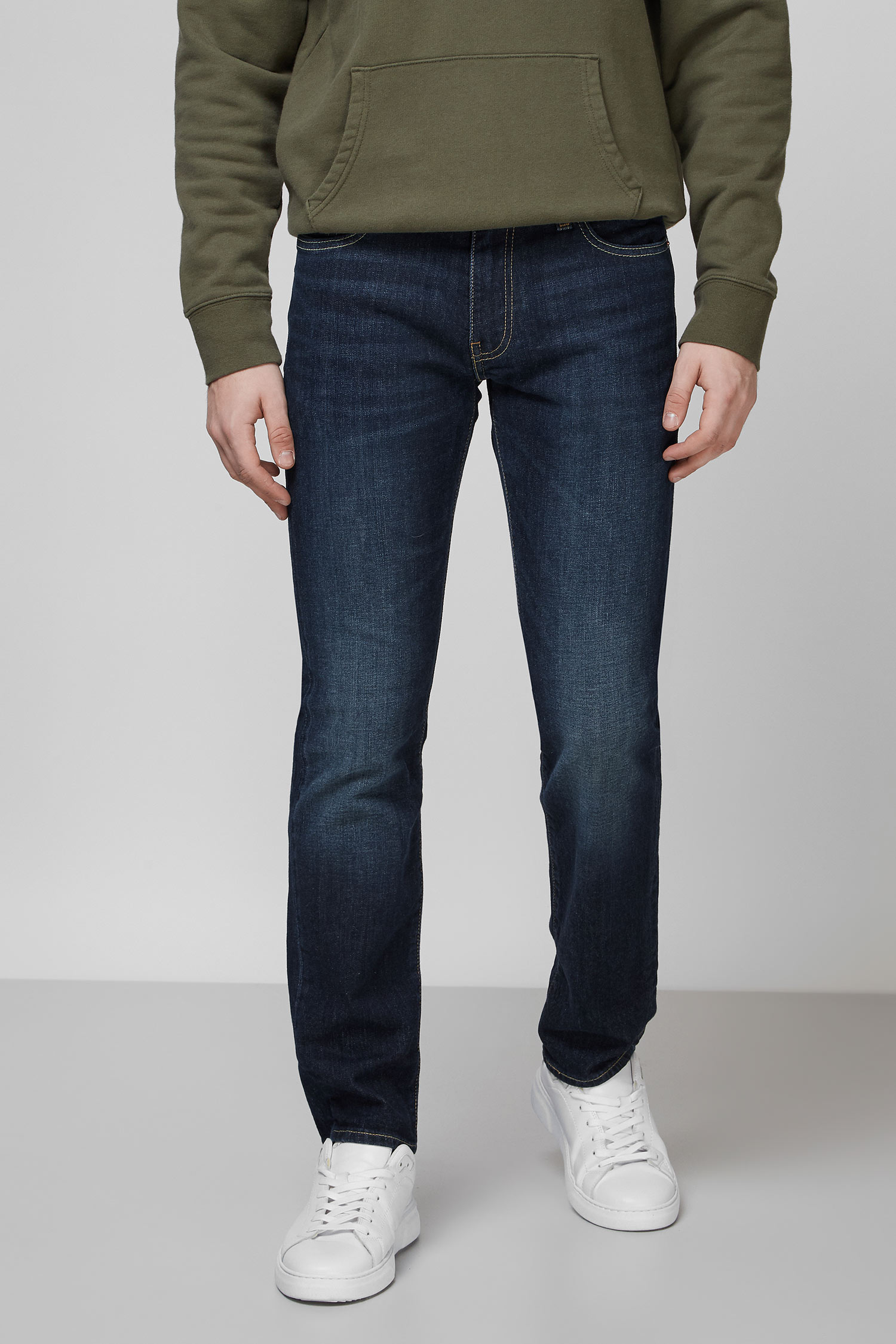 Темно-сині джинси для хлопців 511™ Slim Levi’s® 04511;4102