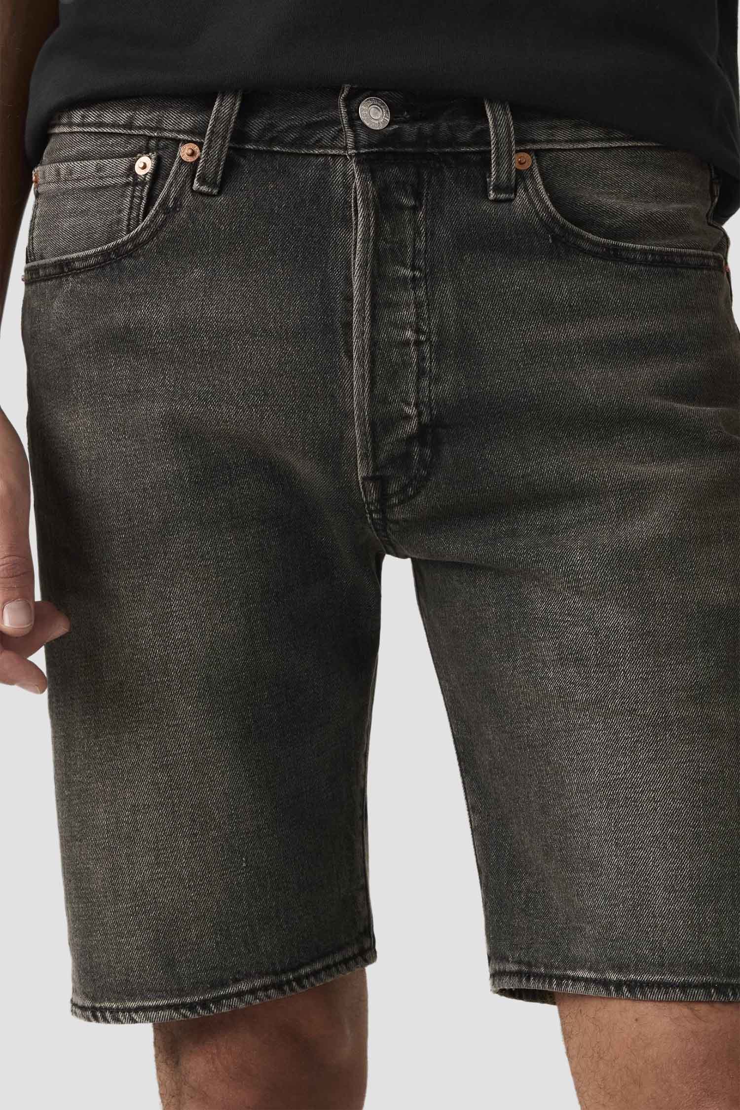 Мужские серые джинсовые шорты 501® Levi’s® 36512;0278