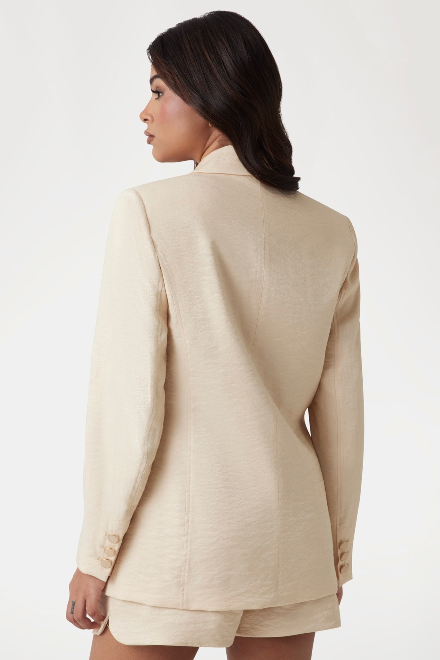 Женский бежевый жакет Guess W5GN63.WH5F0;F14Z