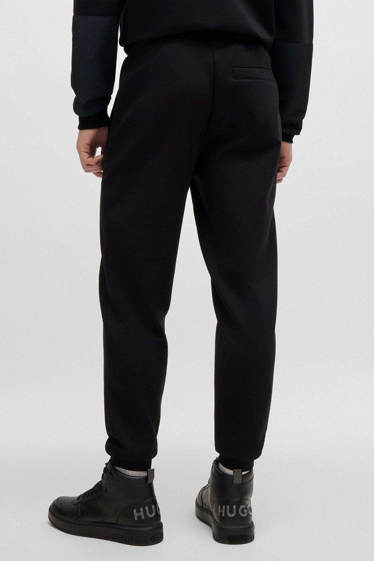 Мужские черные спортивные брюки HUGO 50509457;001