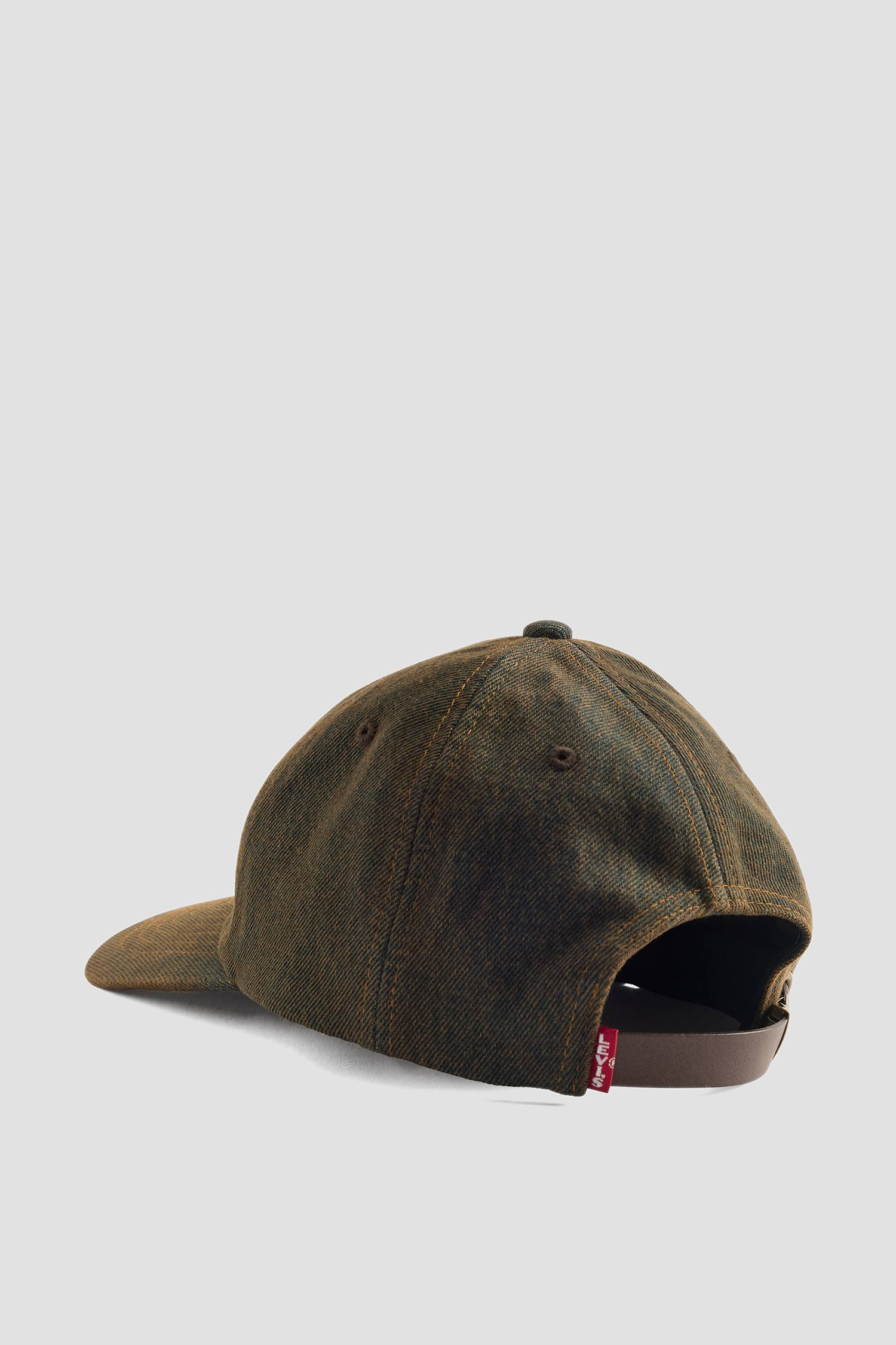 Женская коричневая кепка Levi’s® 000AG;0020