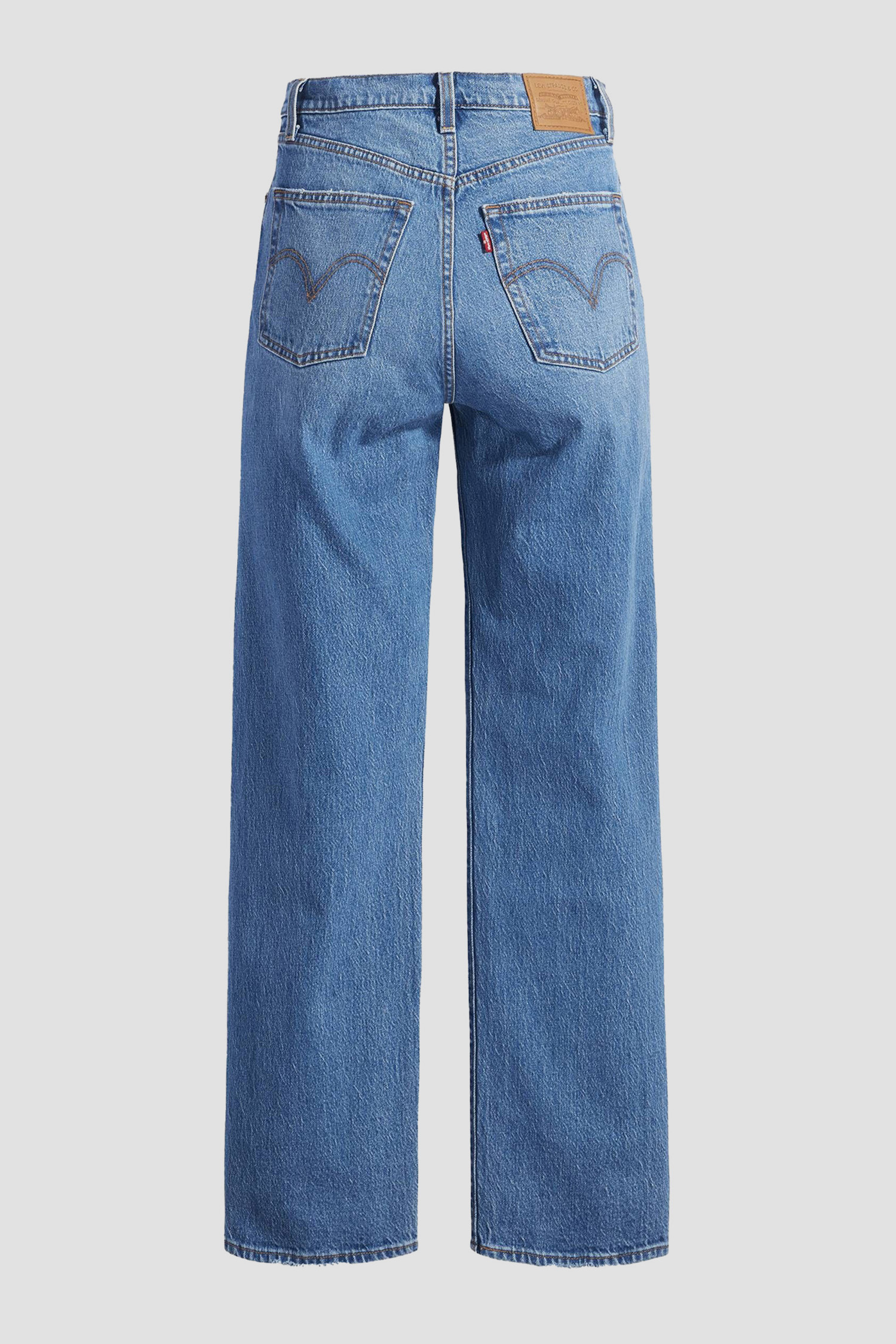Женские голубые джинсы Ribcage Levi’s® 79078;0008