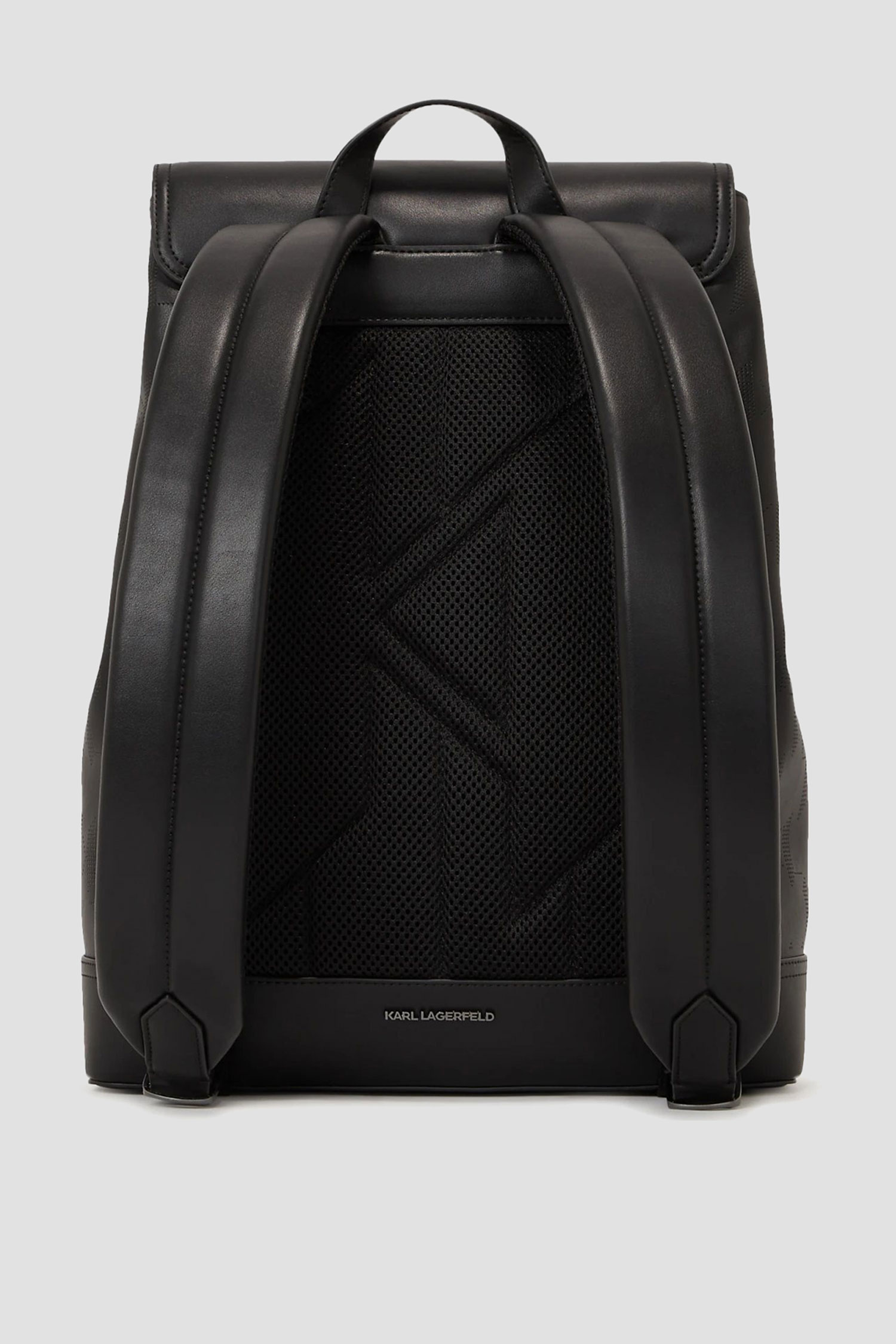 Мужской черный рюкзак Karl Lagerfeld 246M3077;999