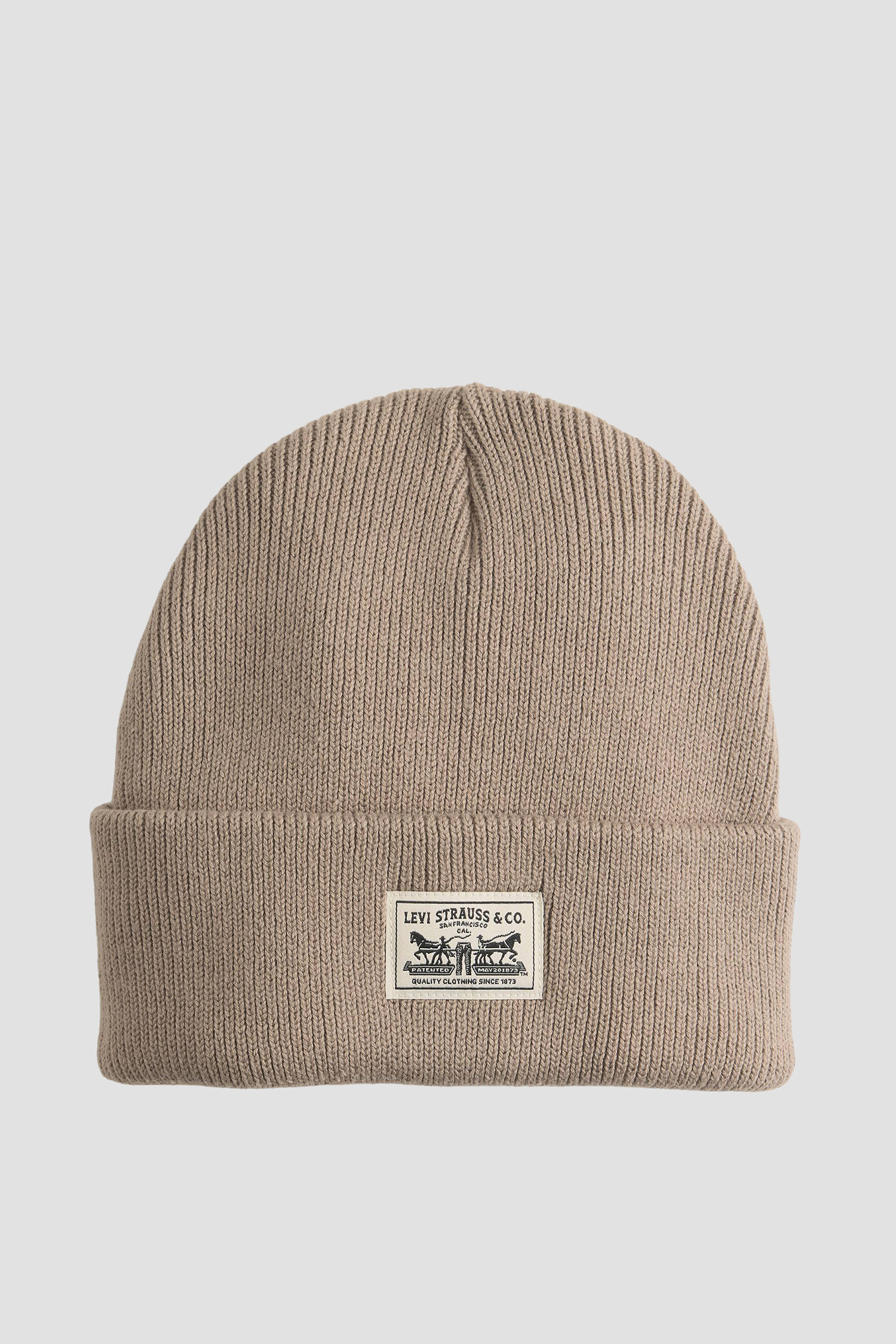 Мужская бежевая шапка Levi’s® 000J4;0013