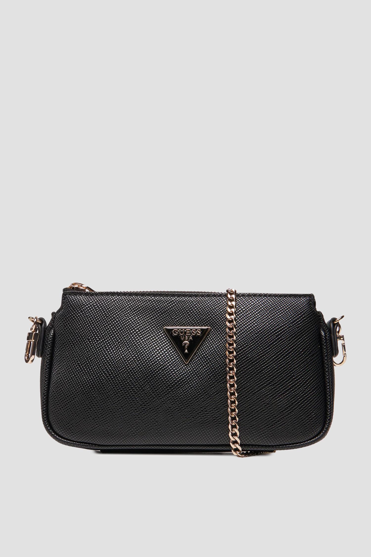 Женская черная сумка Guess HWZG96.72710;BLA
