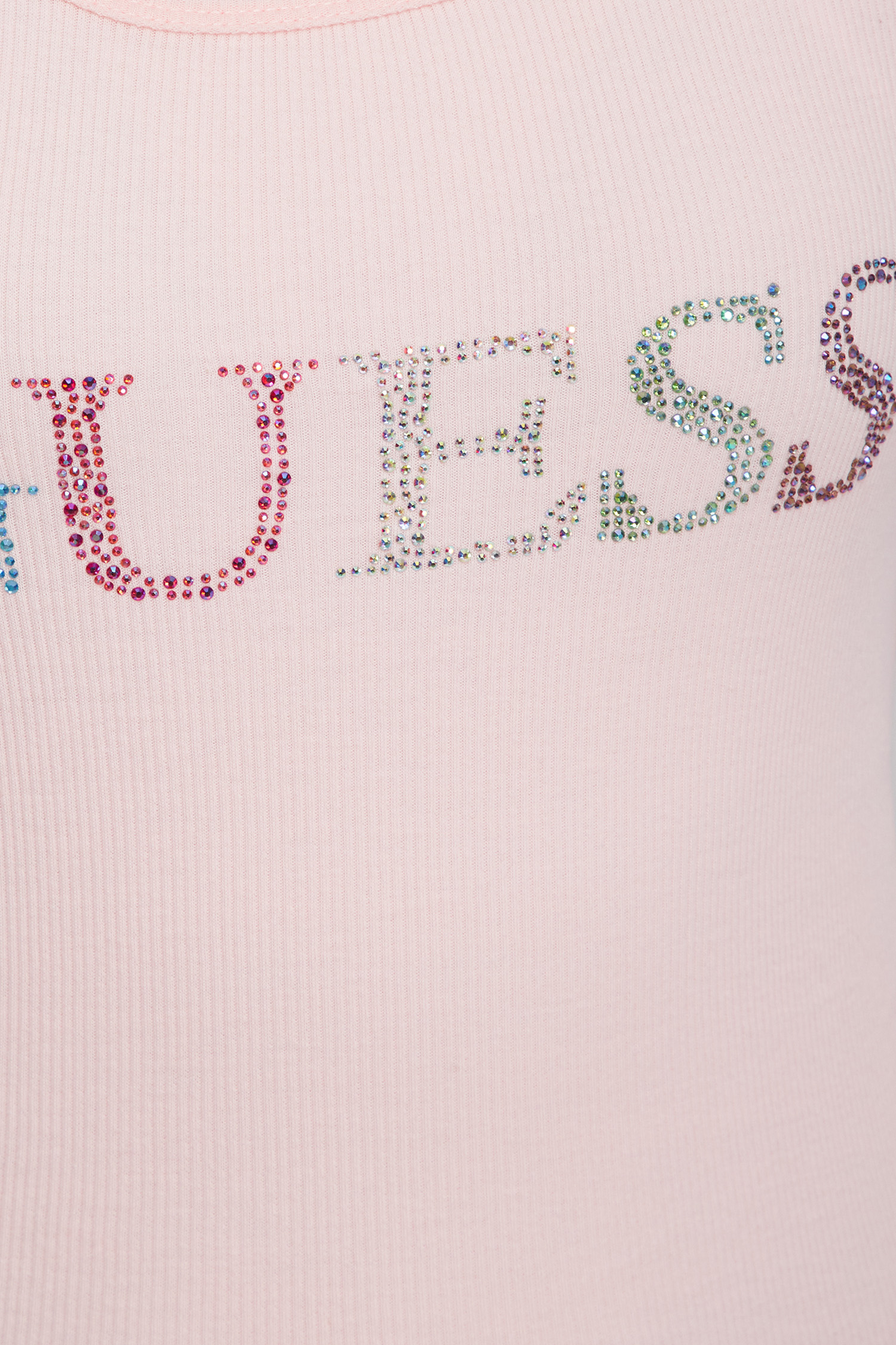 Жіноча персикова майка Guess W3GP43.K9I51;G65T
