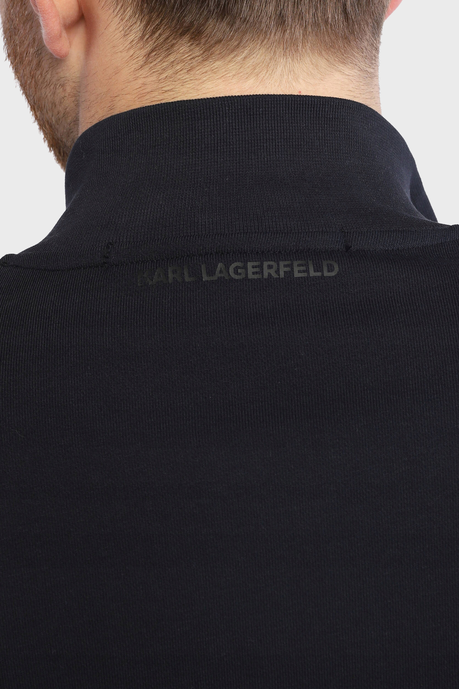 Мужская темно-синяя спортивная кофта Karl Lagerfeld 500900.705895;690