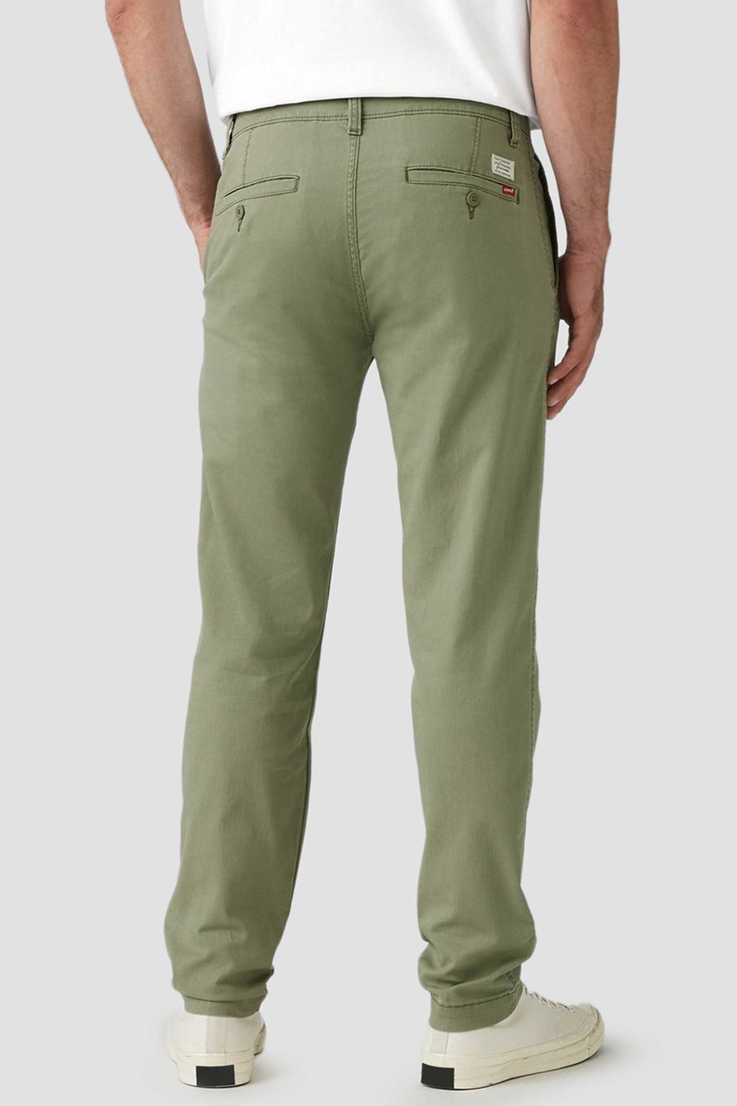 Мужские зеленые чиносы Levi’s® 17196;0154