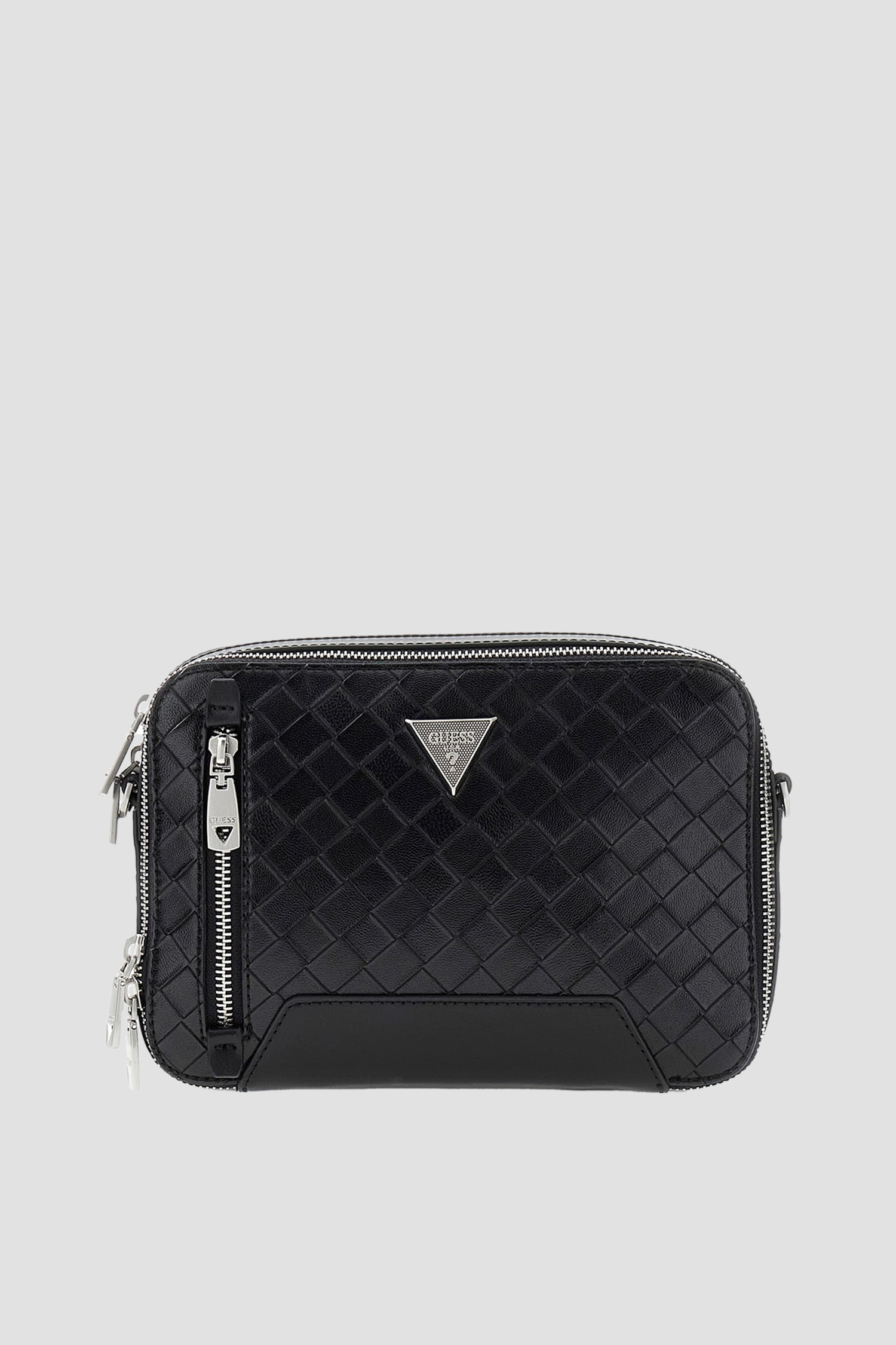 Мужская черная сумка Guess HMTOWO.P6339;BLA