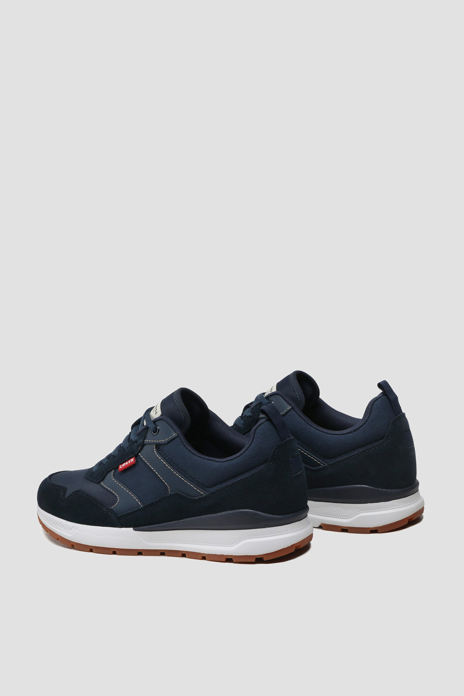 Мужские темно-синие кроссовки Levi’s® 234233;696.17