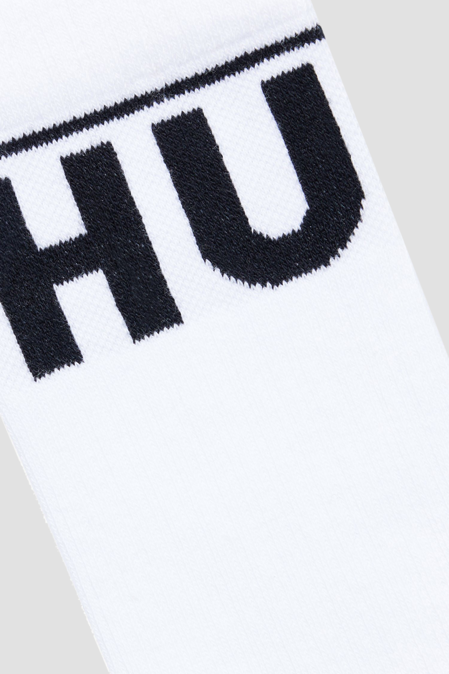 Мужские белые носки (2 пары) HUGO 50468419;100