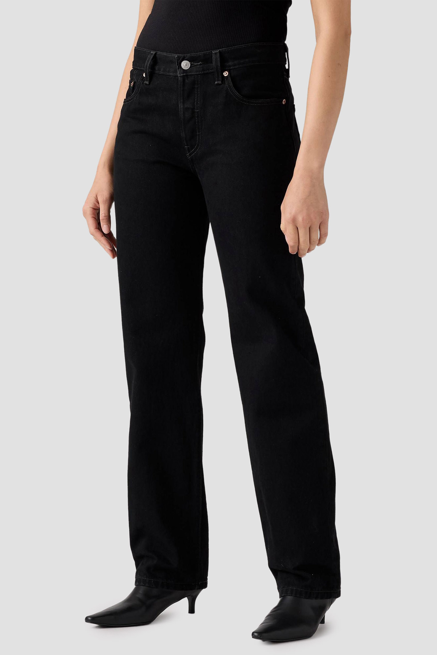 Женские черные джинсы 501® '90s Levi's® A1959;0035 — Ultrashop