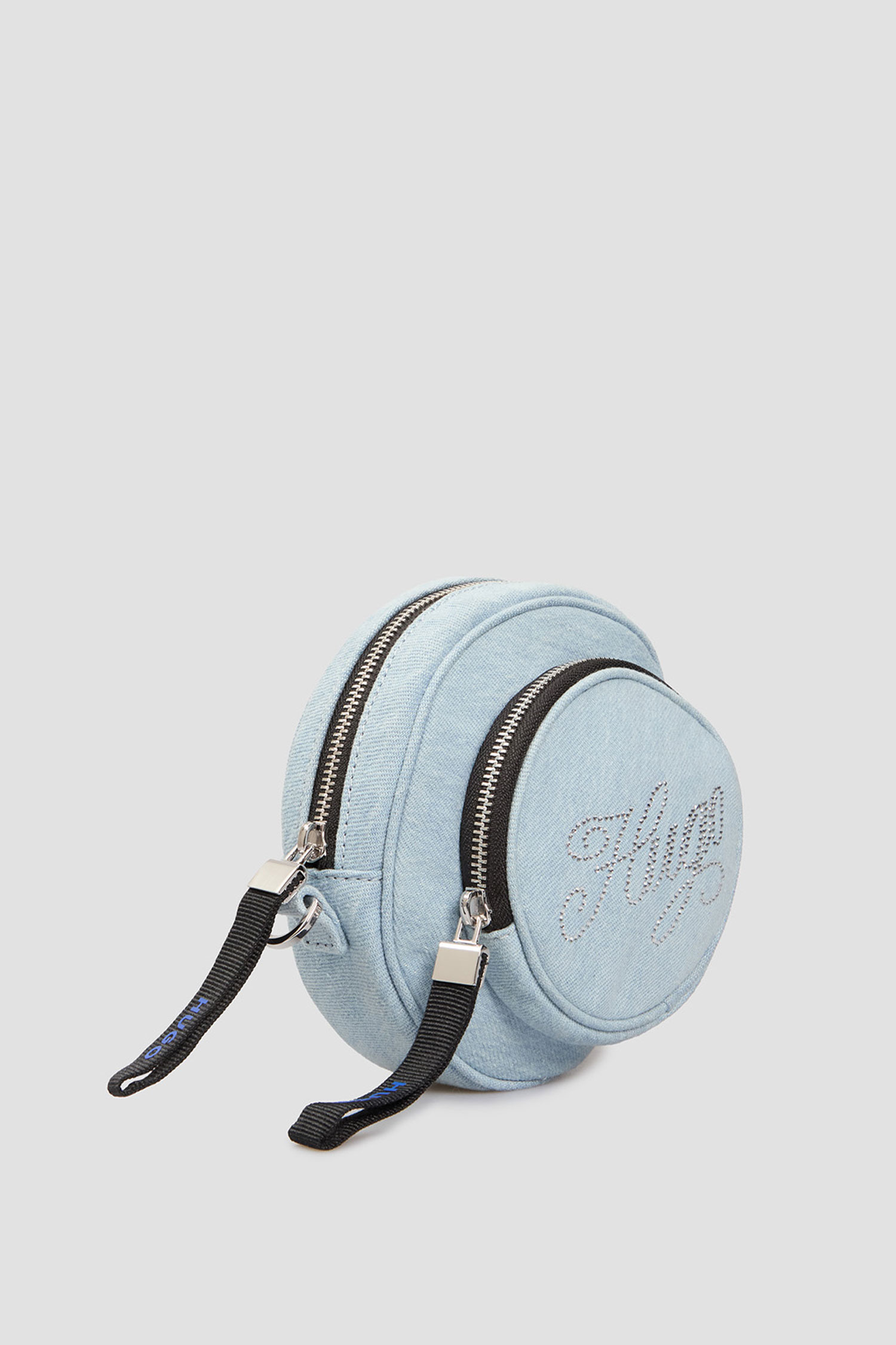 Женская голубая джинсовая сумка HUGO BLUE 50541861;430