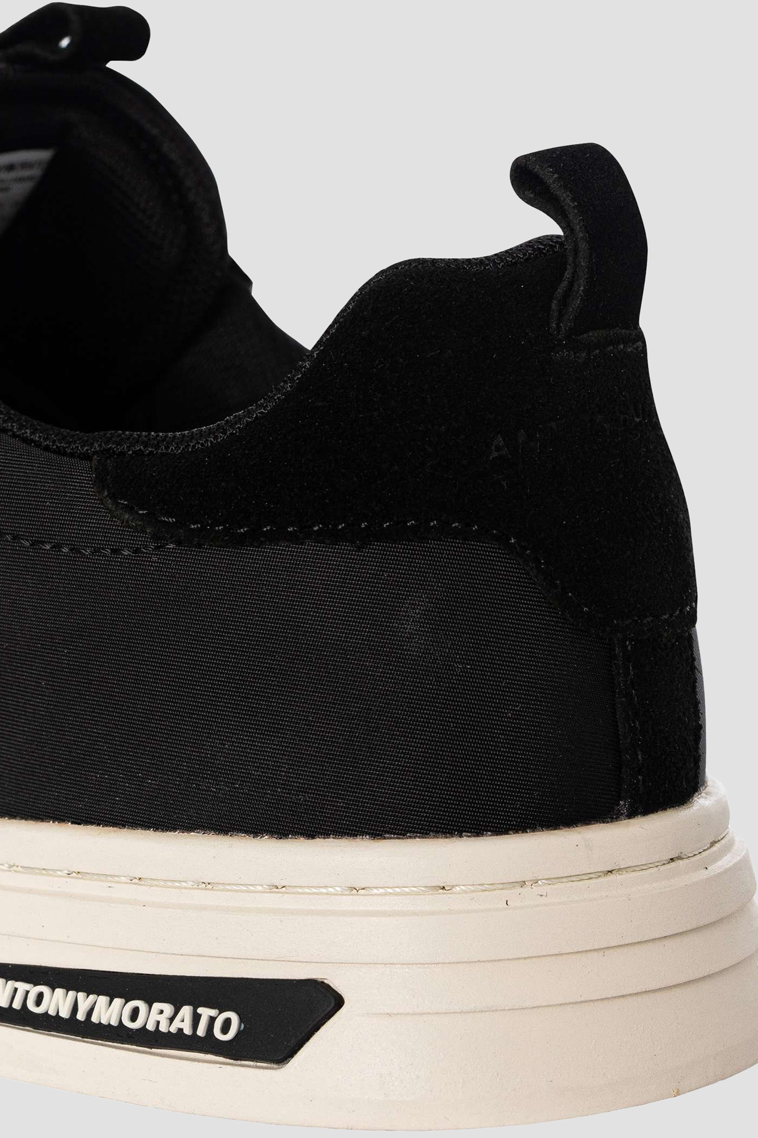 Чоловічі чорні снікерси Antony Morato MMFW01734.LE300098;9000
