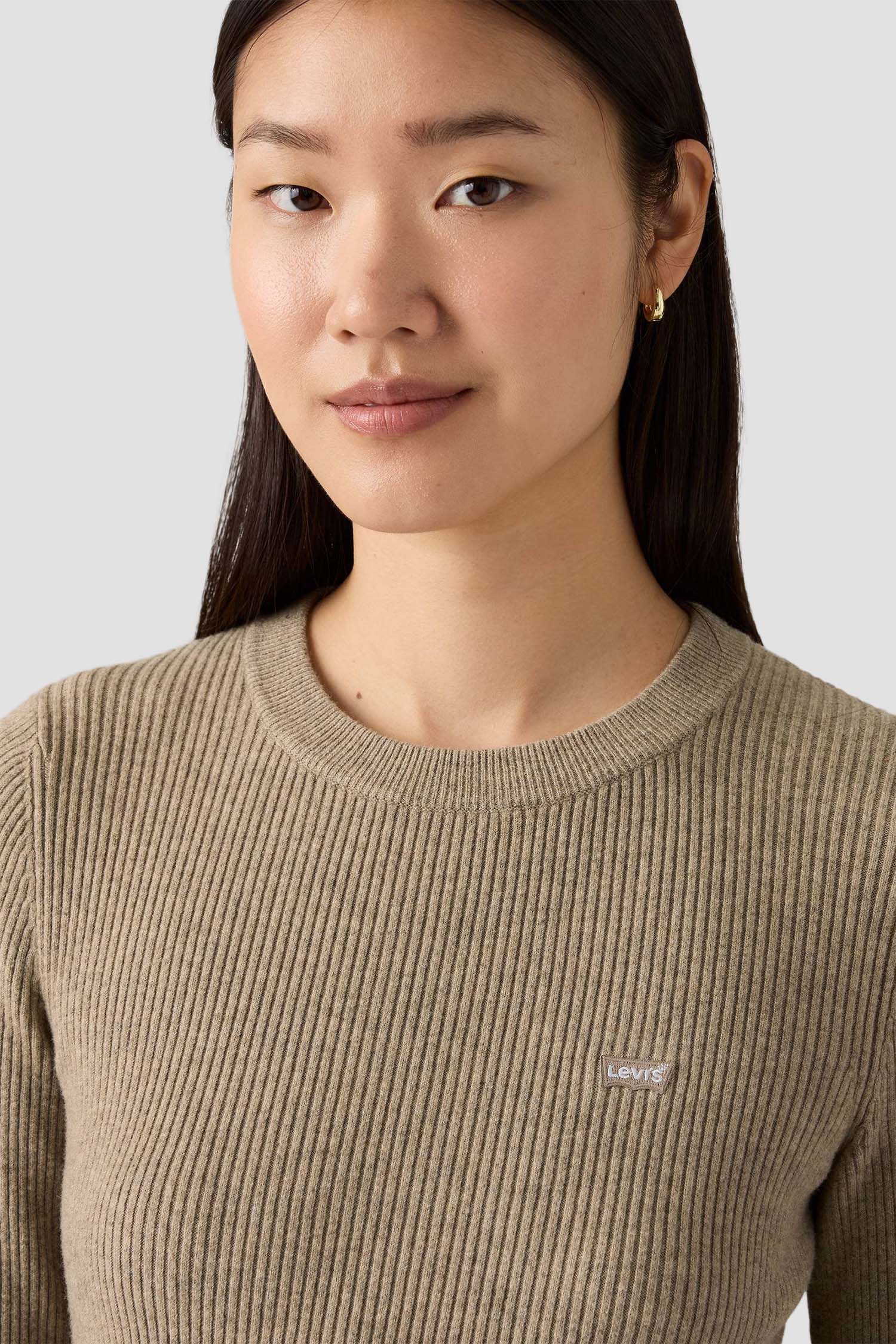Женский бежевый джемпер Levi’s® A0719;0037