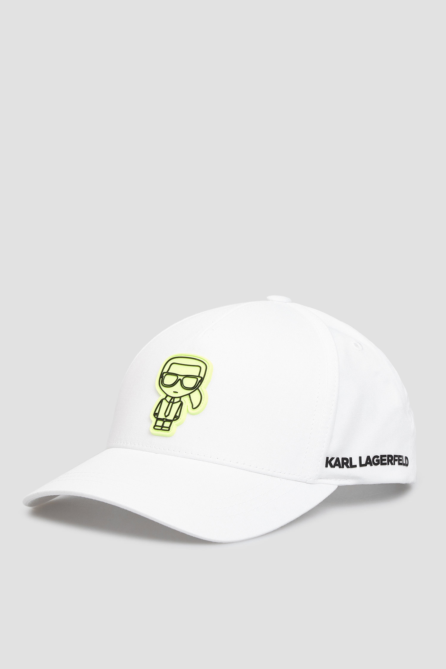 Белая кепка для парней Karl Lagerfeld 511123.805622;10