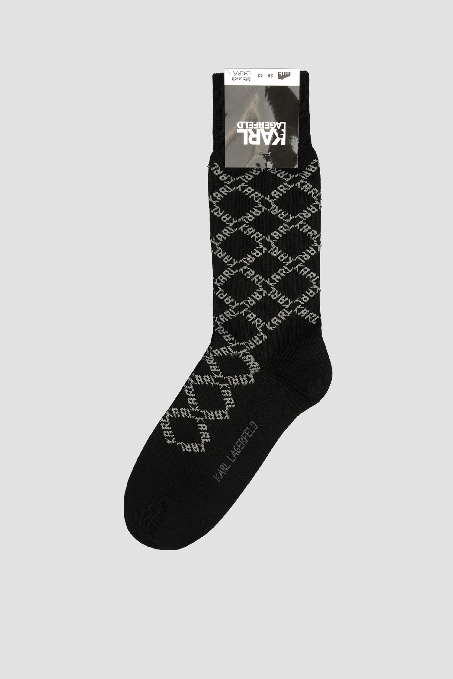 Мужские черные носки Karl Lagerfeld 502102.805509;990