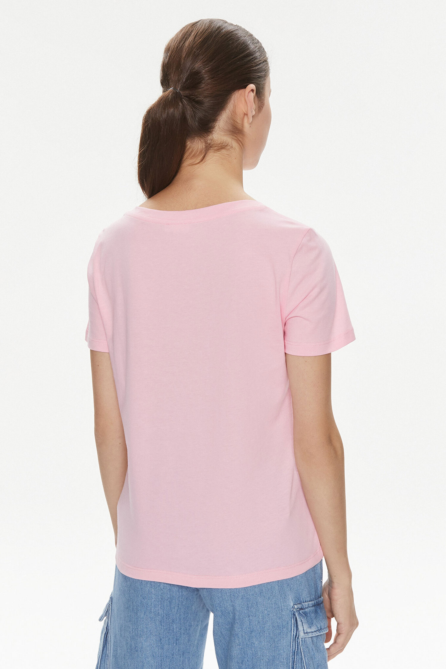 Женская розовая футболка Liu Jo MA4395.J6308;32010