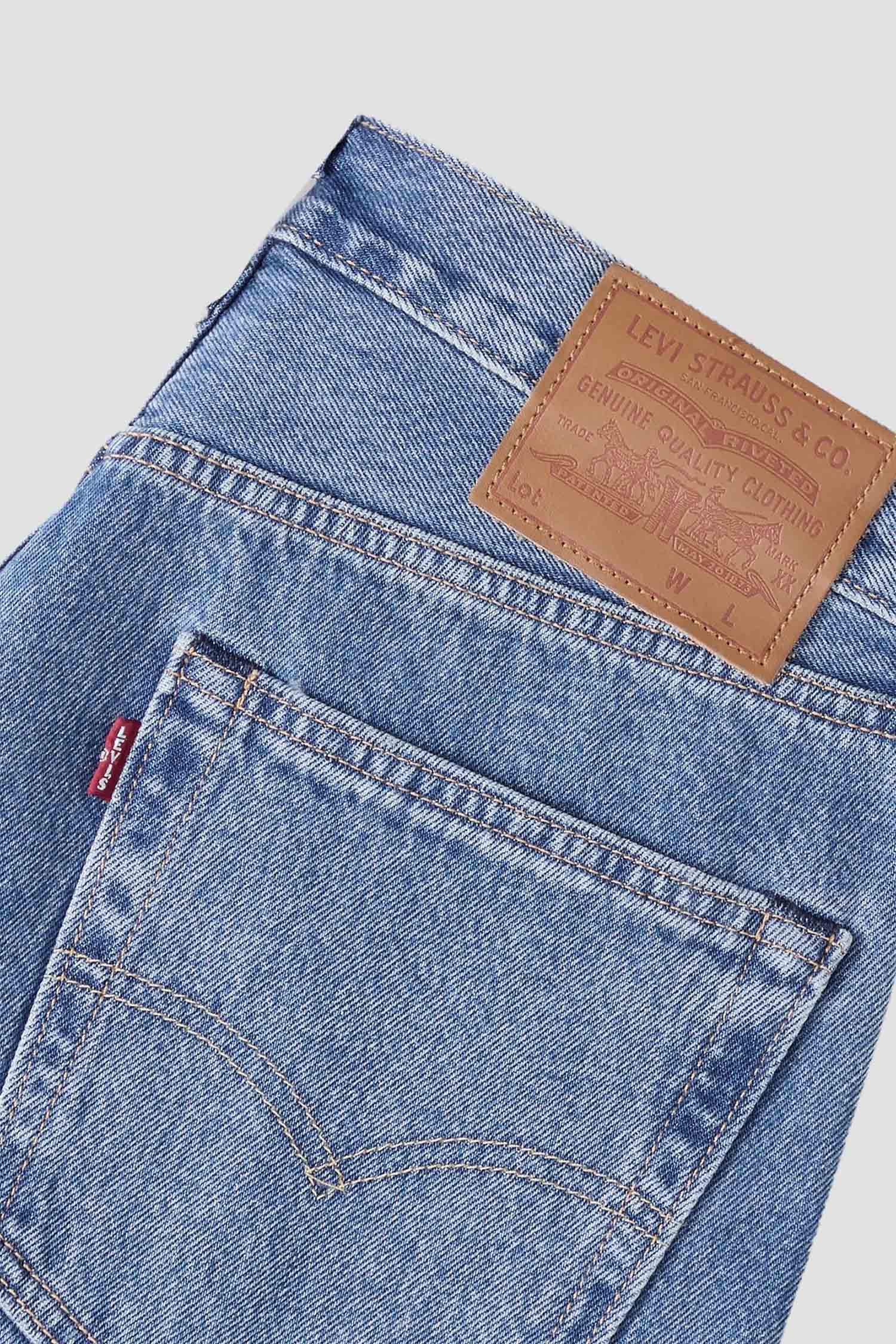 Чоловічі блакитні джинси 501® Relaxed Fit Levi’s® 0057V;0008