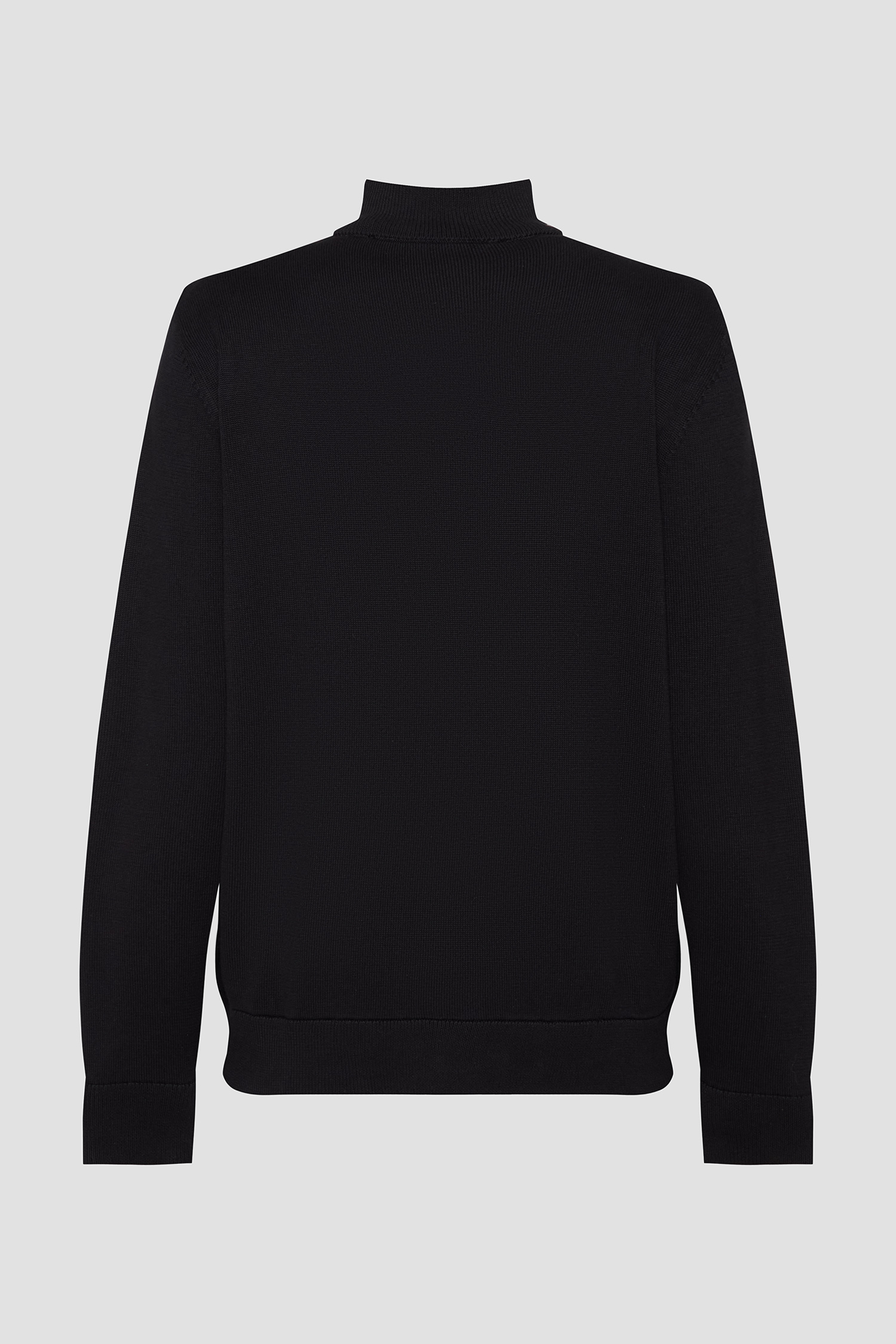 Мужской черный кардиган Karl Lagerfeld 561398.655030;990