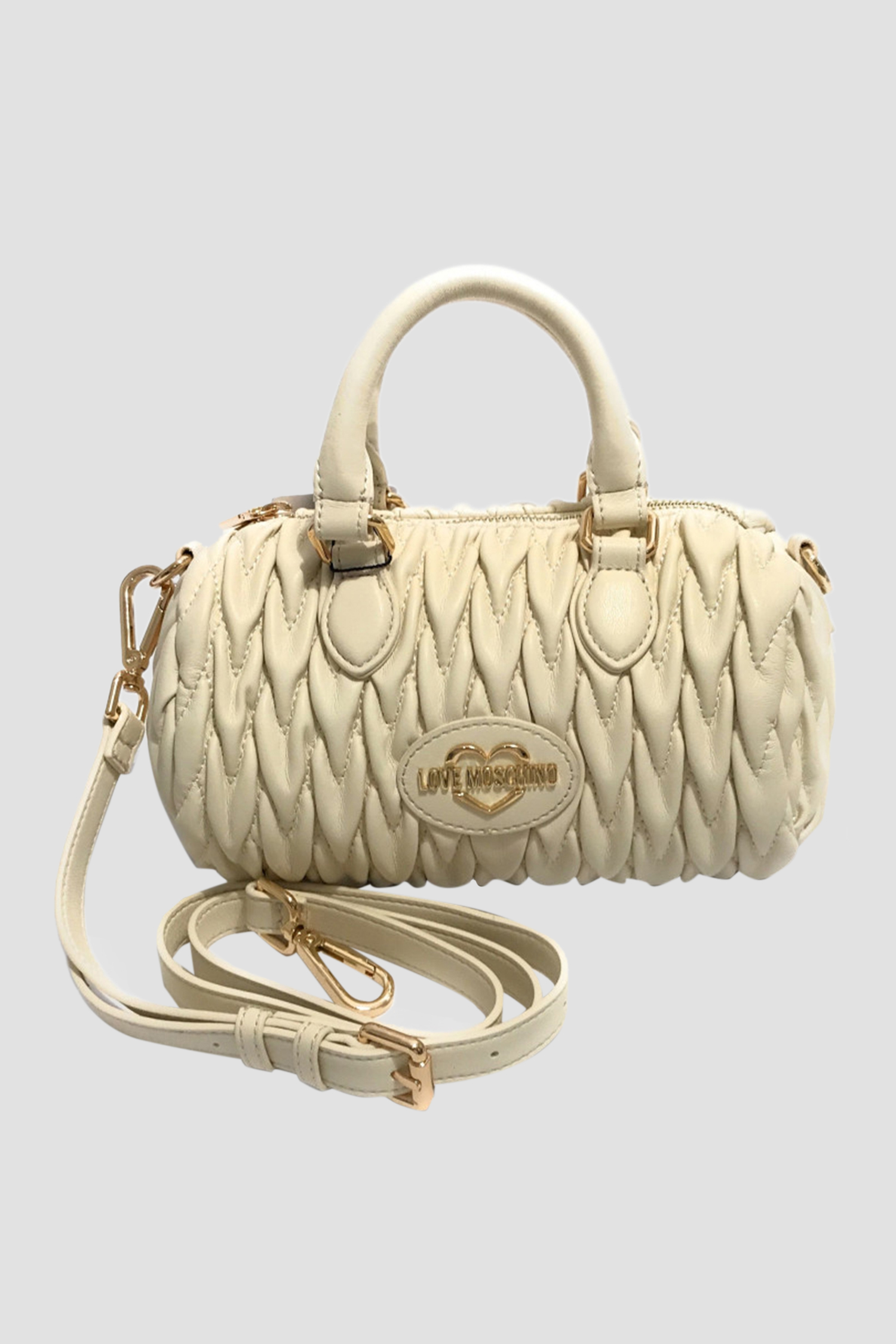 Женская белая сумка Moschino JC4012PP1N.LH0;110