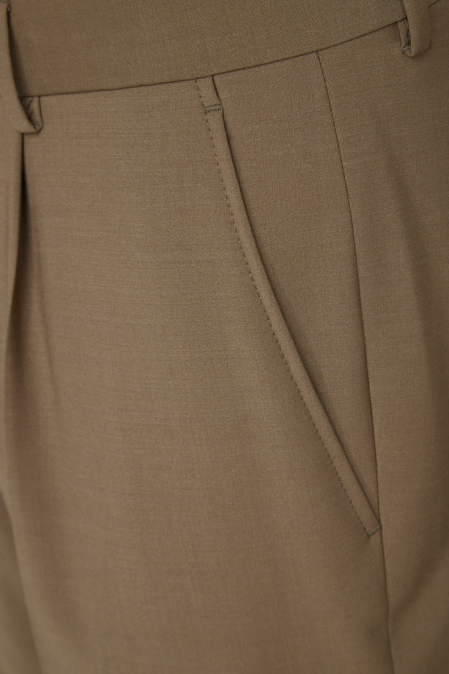 Мужские коричневые брюки BOSS 50509567;249