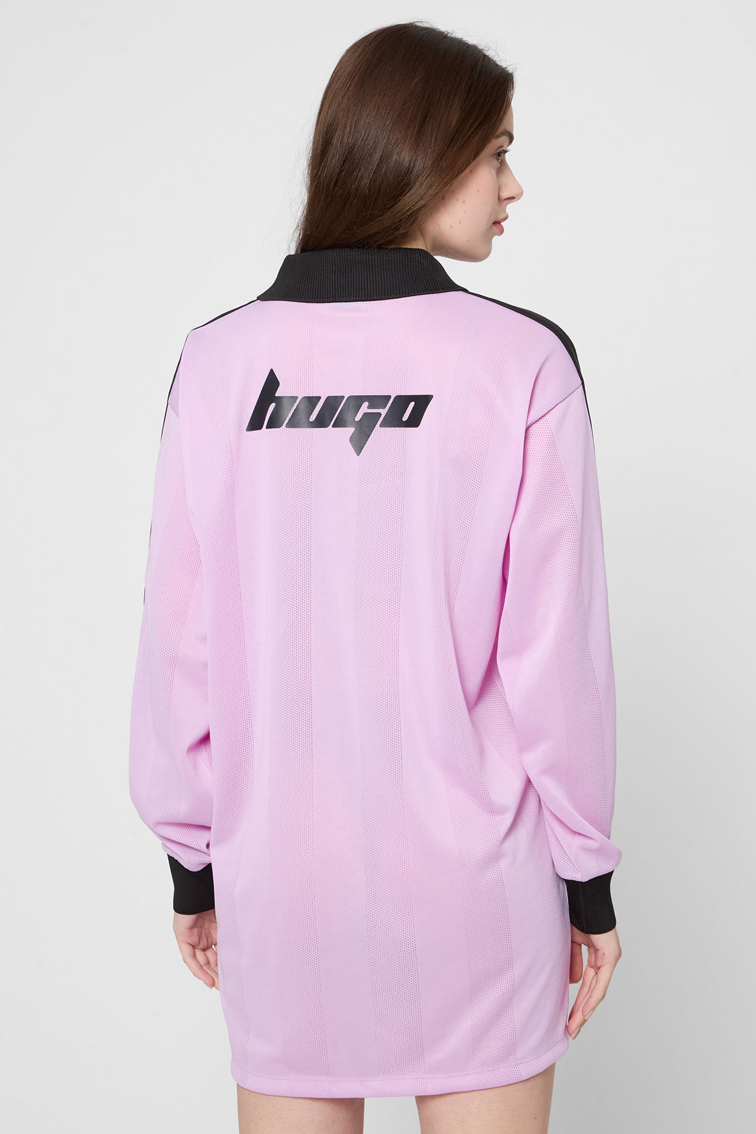 Жіноча бузкова сукня HUGO BLUE 50542303;688