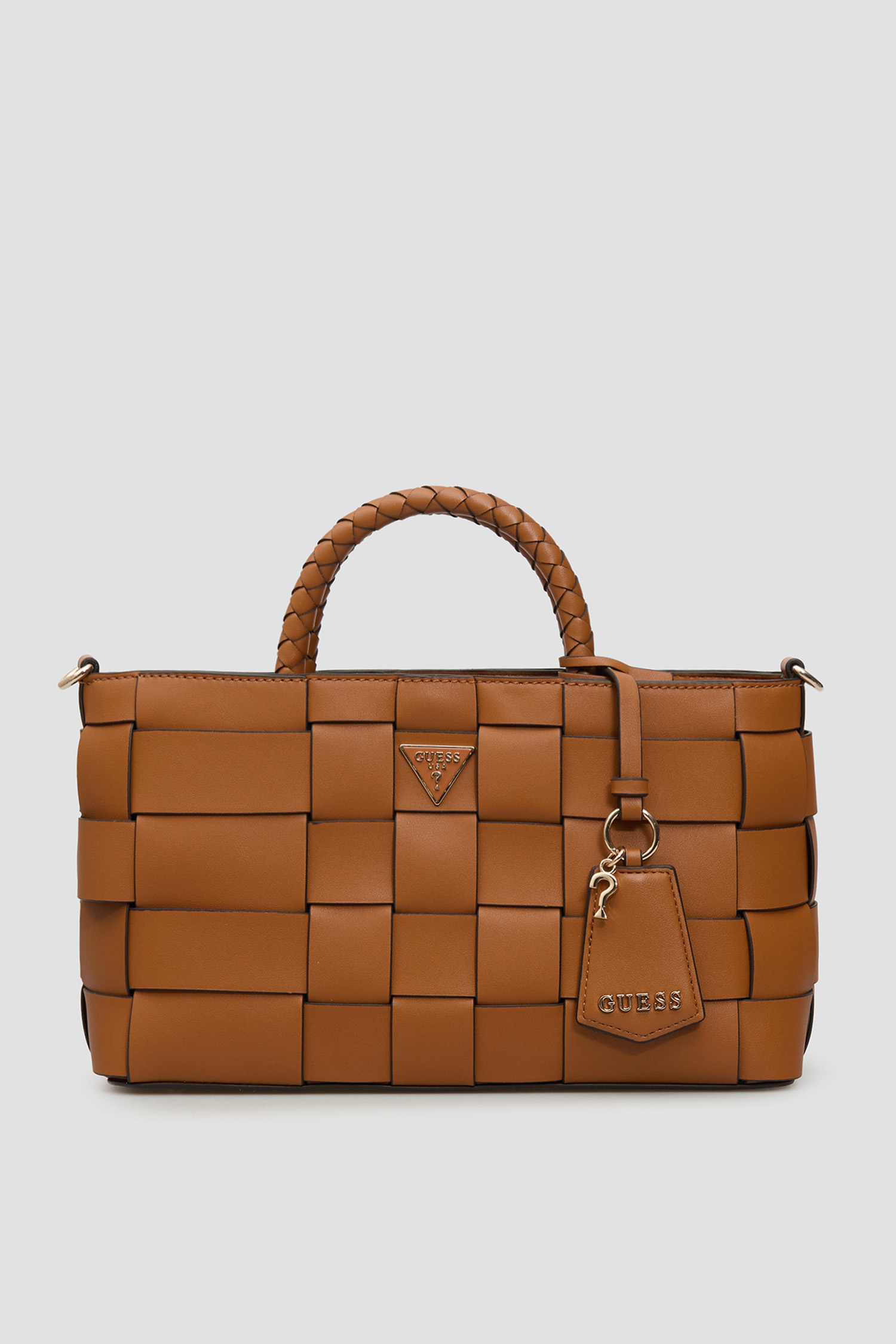 Жіноча коричнева сумка Guess HWWG96.61060;CAR