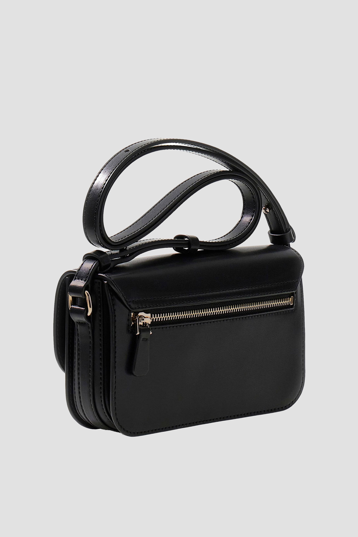 Женская черная сумка Guess HWVG99.10210;BLA