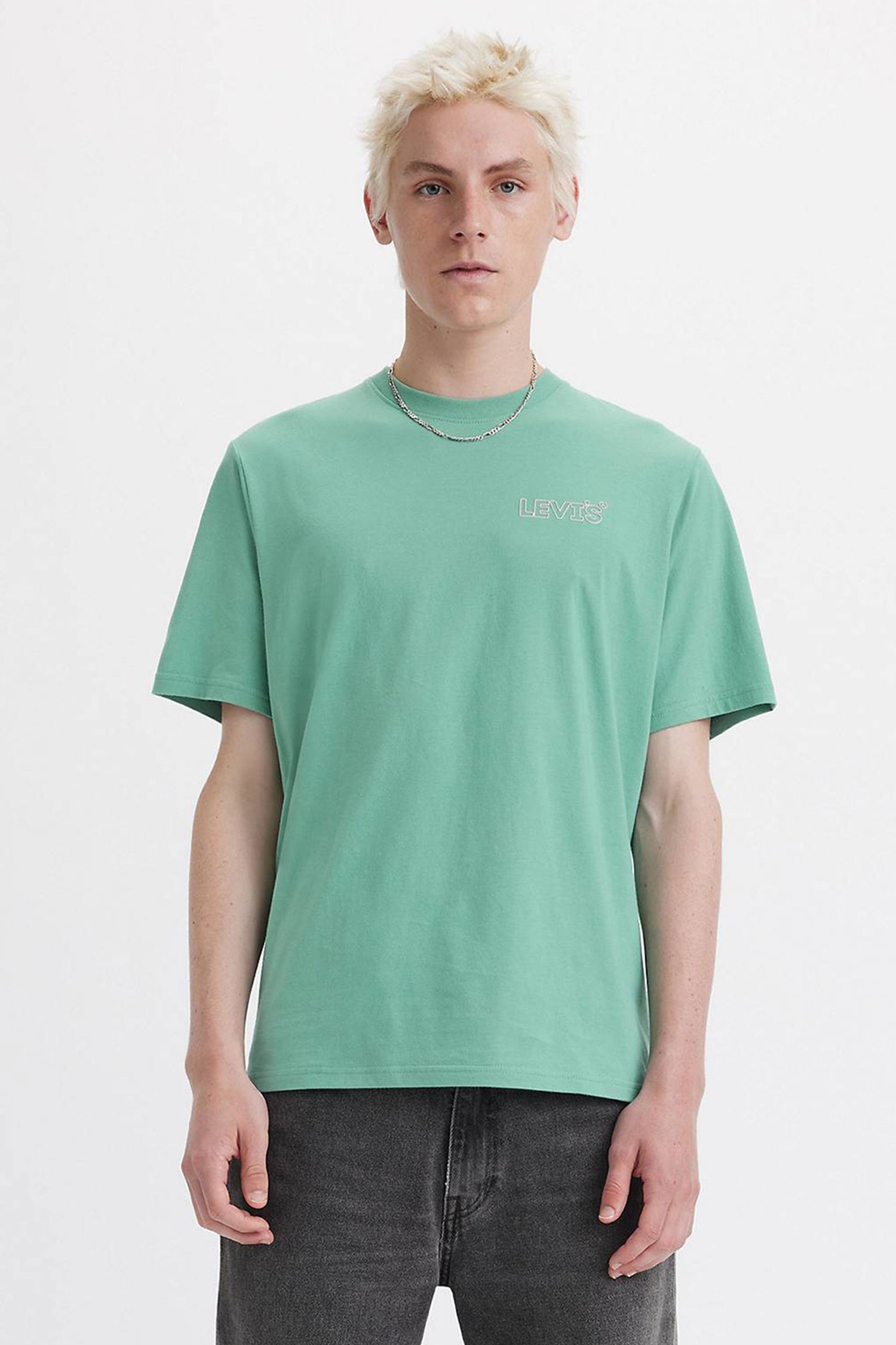 Мужская зеленая футболка Levi’s® 16143;1235