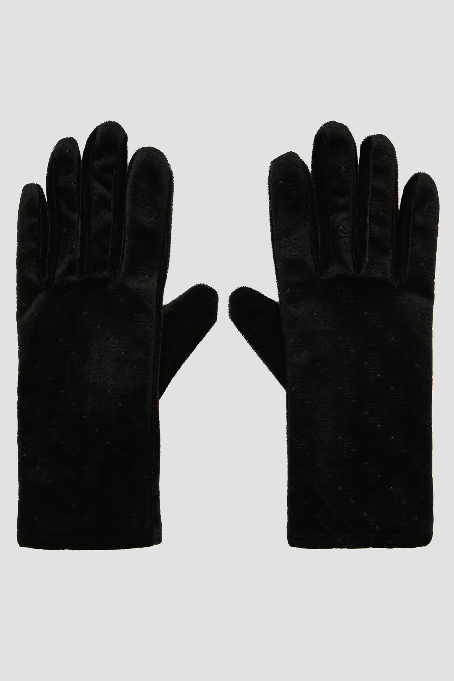 Жіночі чорні рукавички Guess AW8514.POL02;BLA